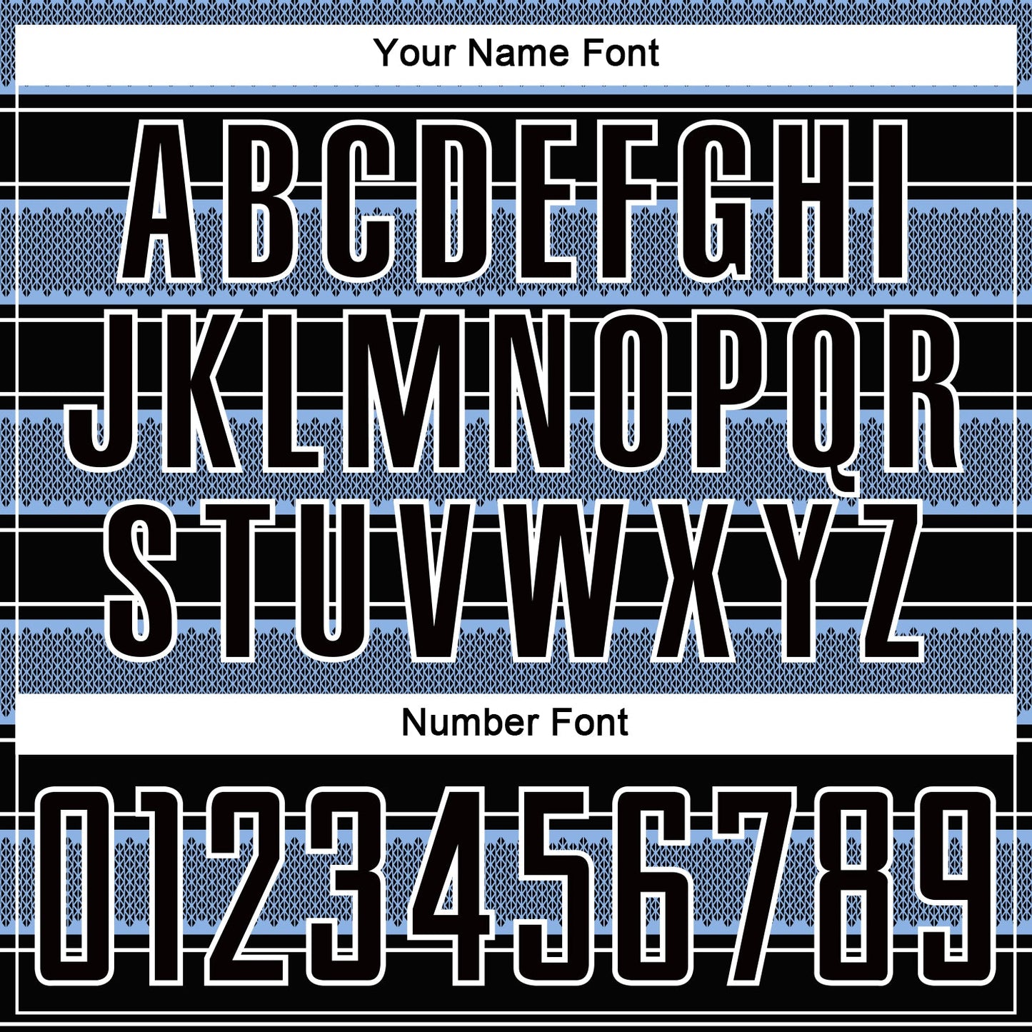 Custom Black Light Blue-White Geometric Shapes And Line Sublimation Soccer Uniform Jersey - Sky-Custom