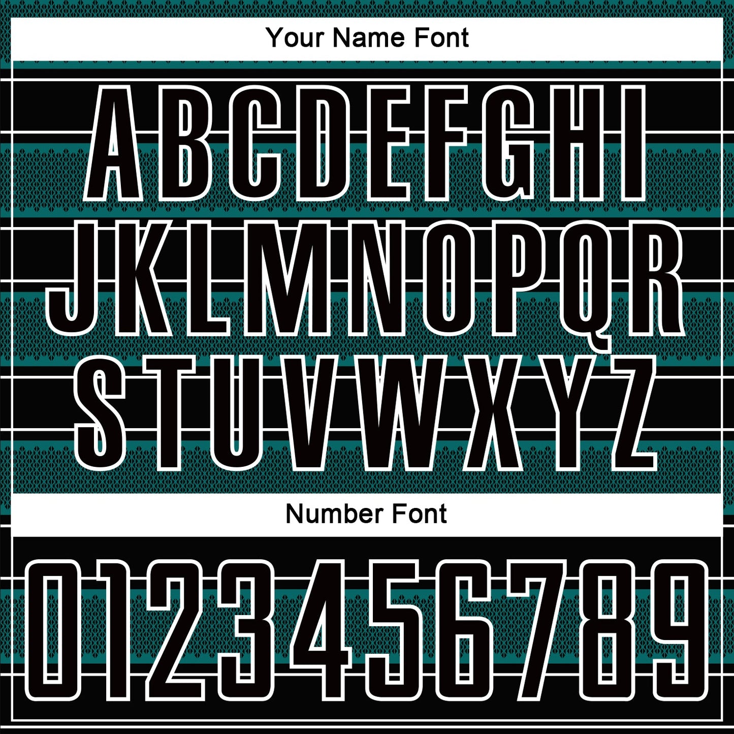 Custom Black Teal-White Geometric Shapes And Line Sublimation Soccer Uniform Jersey - Sky-Custom