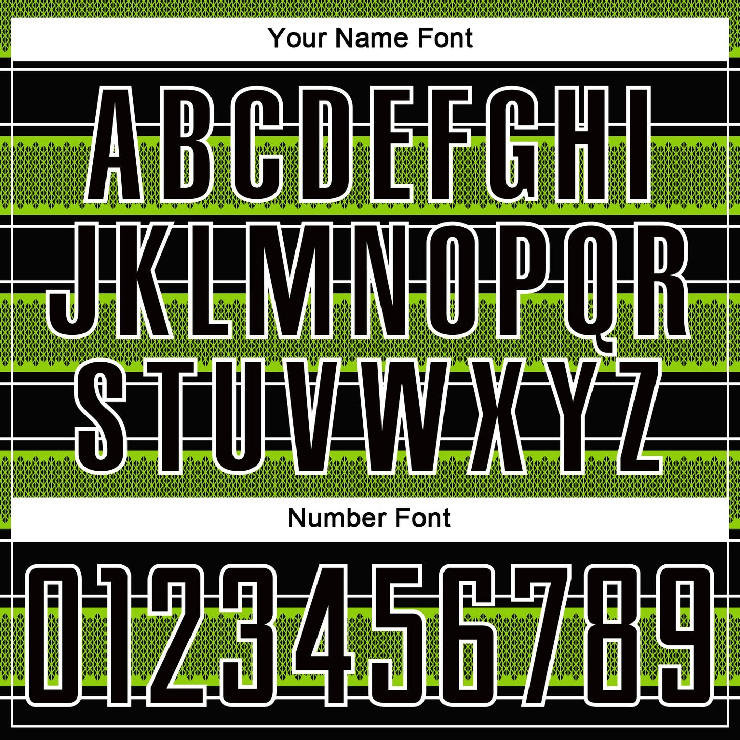 Custom Black Neon Green-White Geometric Shapes And Line Sublimation Soccer Uniform Jersey - Sky-Custom