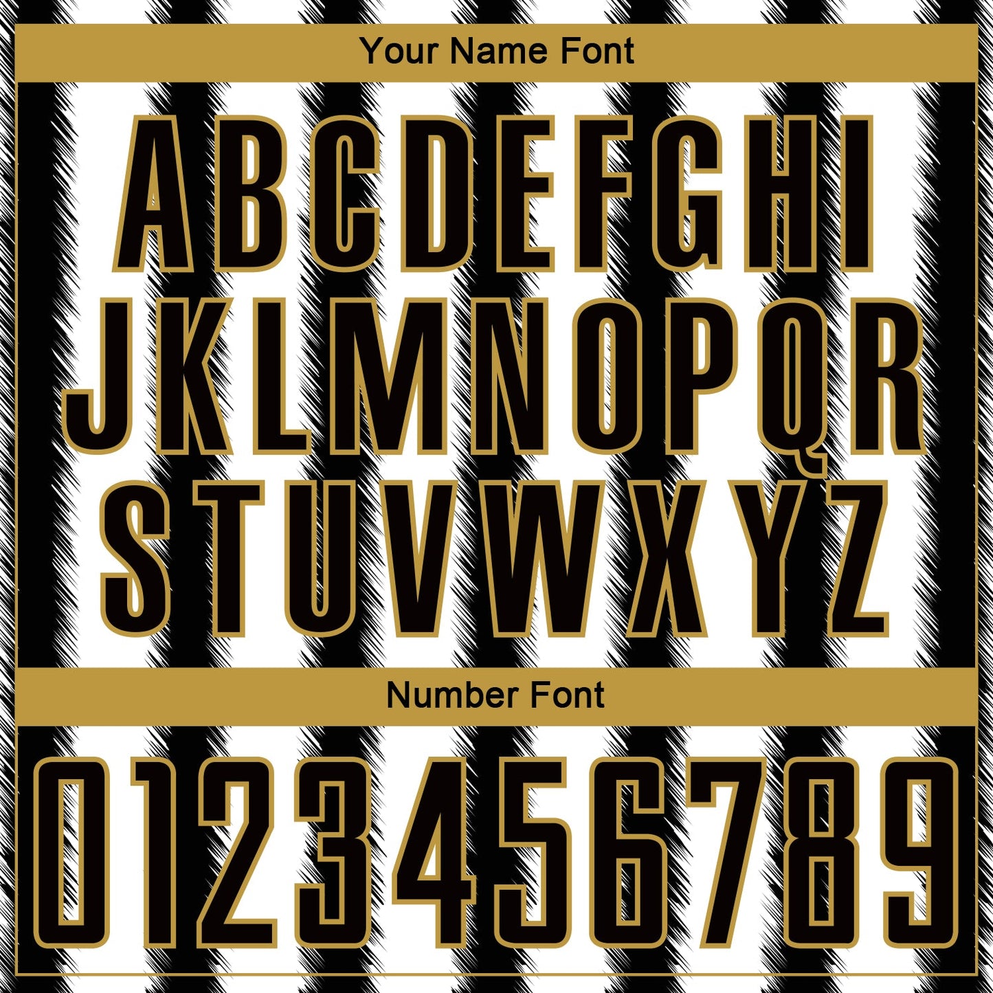 Custom Black White-Old Gold Line Sublimation Soccer Uniform Jersey - Sky-Custom