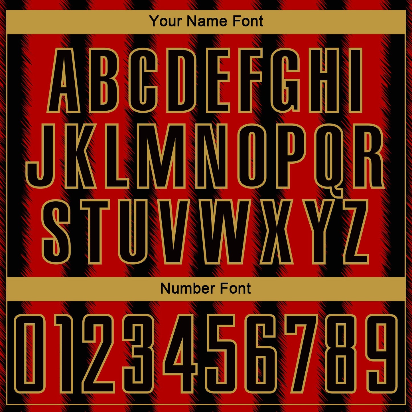 Custom Black Red-Old Gold Line Sublimation Soccer Uniform Jersey - Sky-Custom