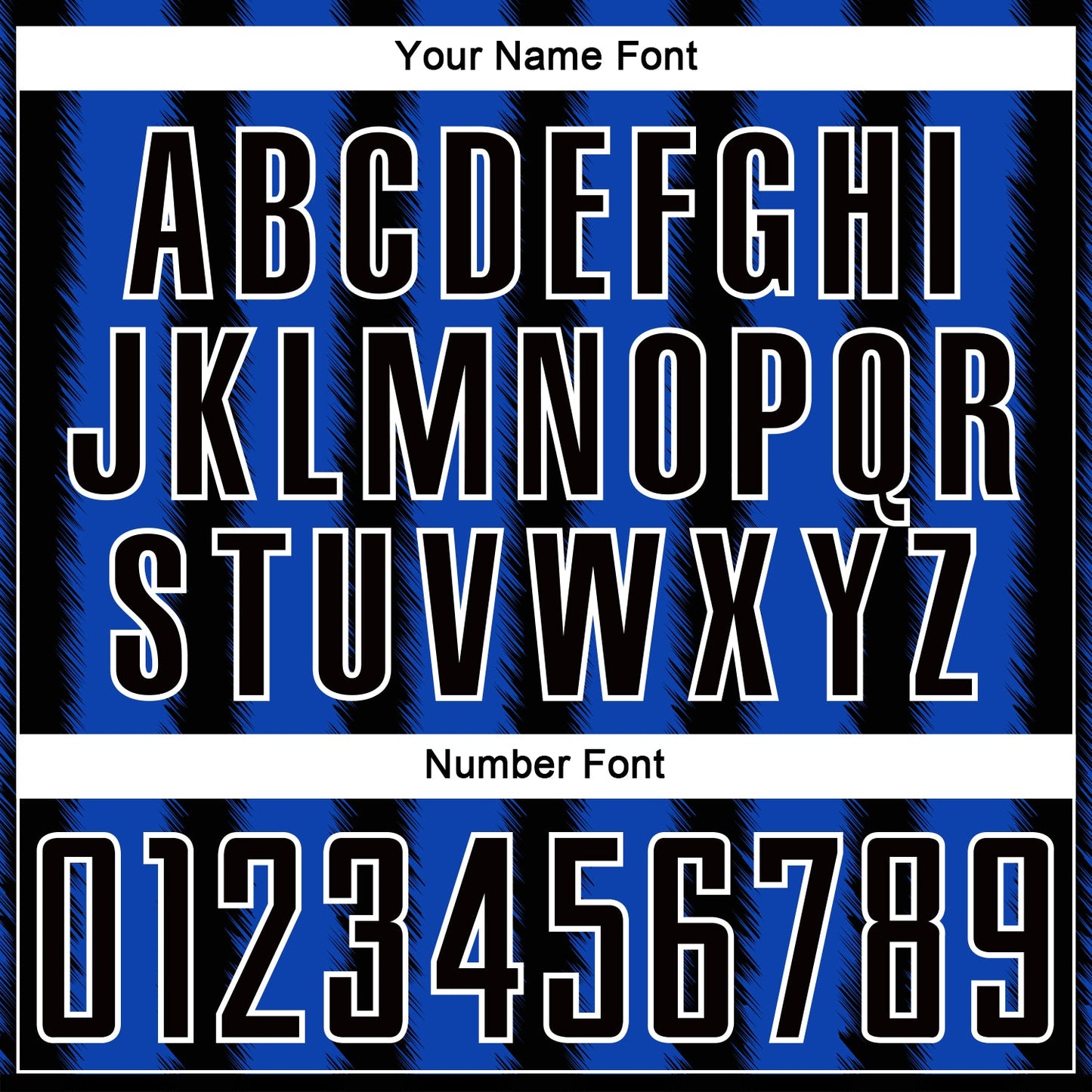 Custom Black Thunder Blue-White Line Sublimation Soccer Uniform Jersey - Sky-Custom