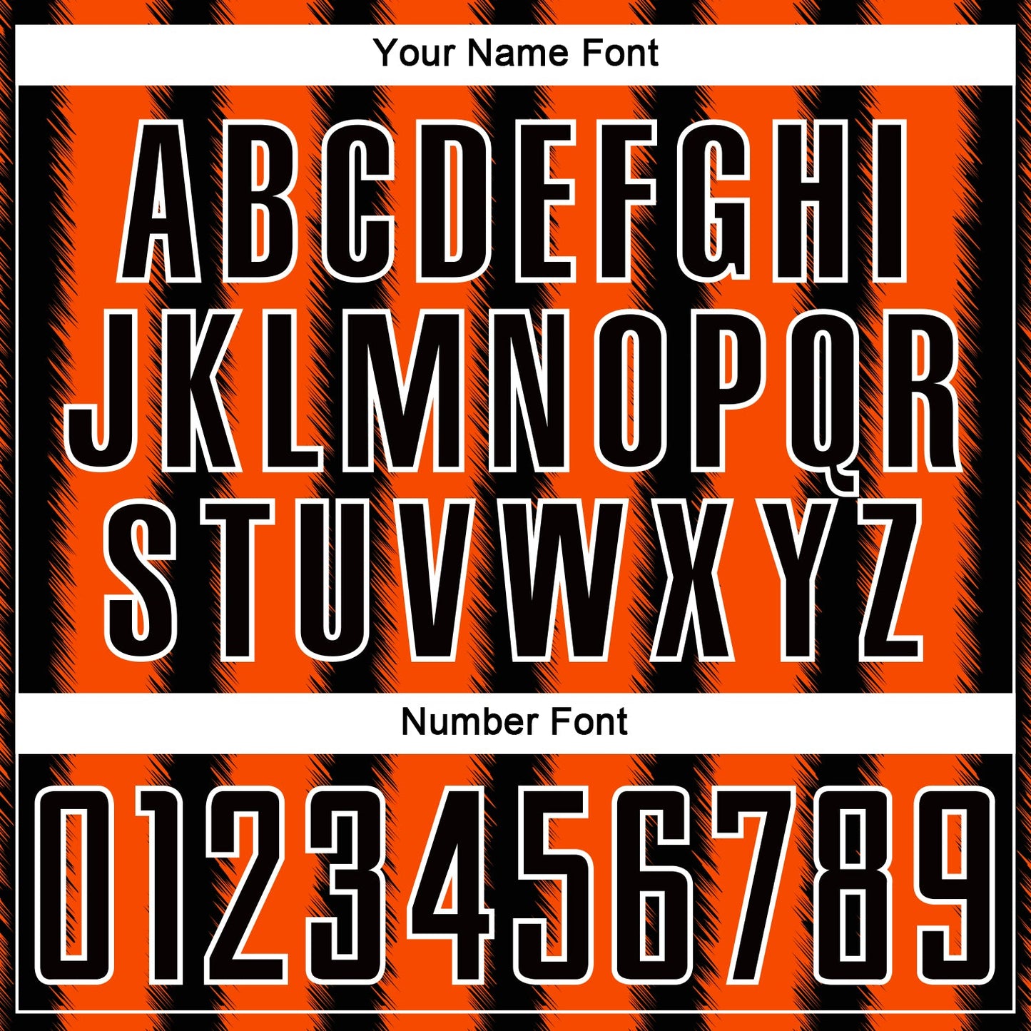 Custom Black Orange-White Line Sublimation Soccer Uniform Jersey - Sky-Custom