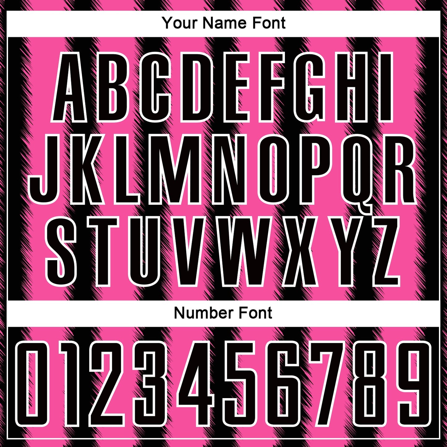 Custom Black Pink-White Line Sublimation Soccer Uniform Jersey - Sky-Custom