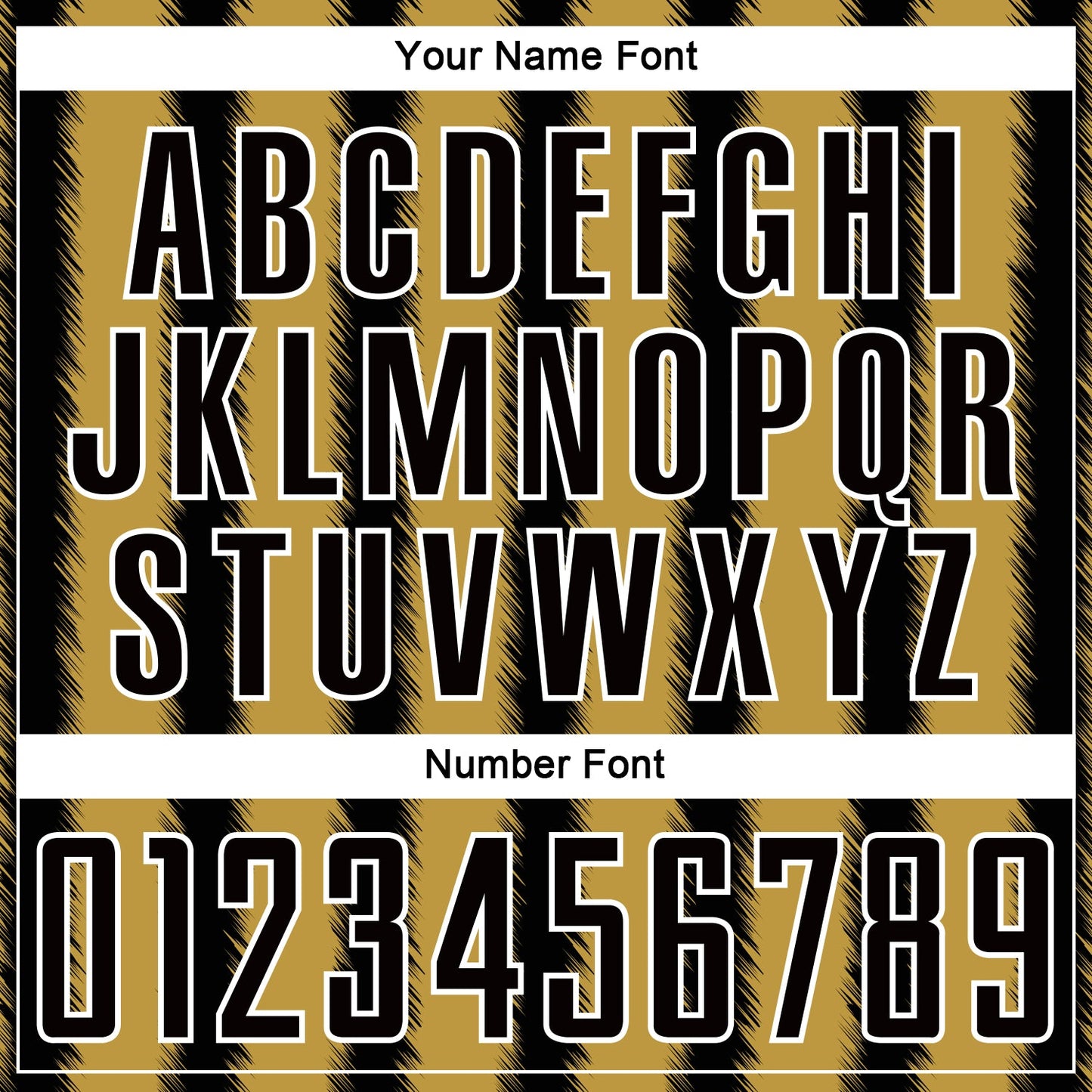 Custom Black Old Gold-White Line Sublimation Soccer Uniform Jersey - Sky-Custom