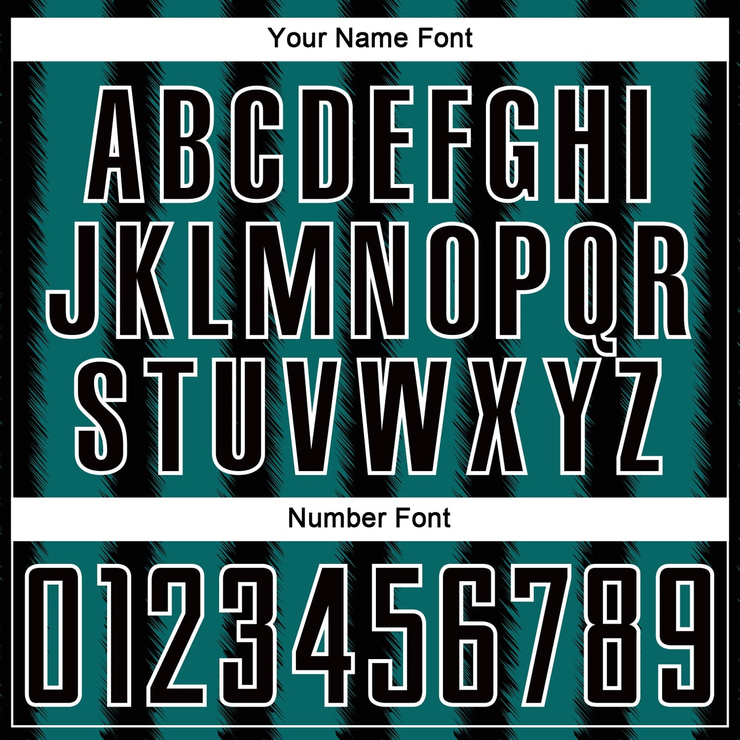 Custom Black Teal-White Line Sublimation Soccer Uniform Jersey - Sky-Custom