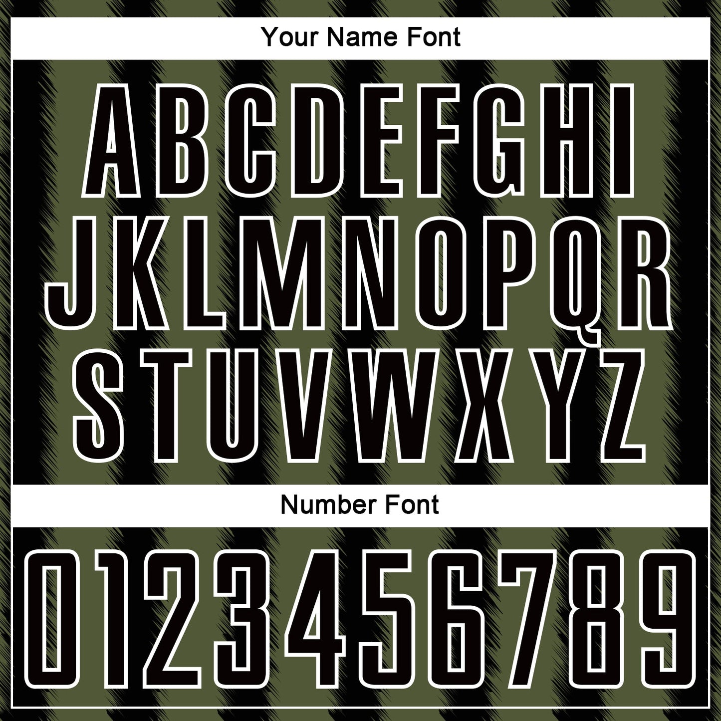 Custom Black Olive-White Line Sublimation Soccer Uniform Jersey - Sky-Custom