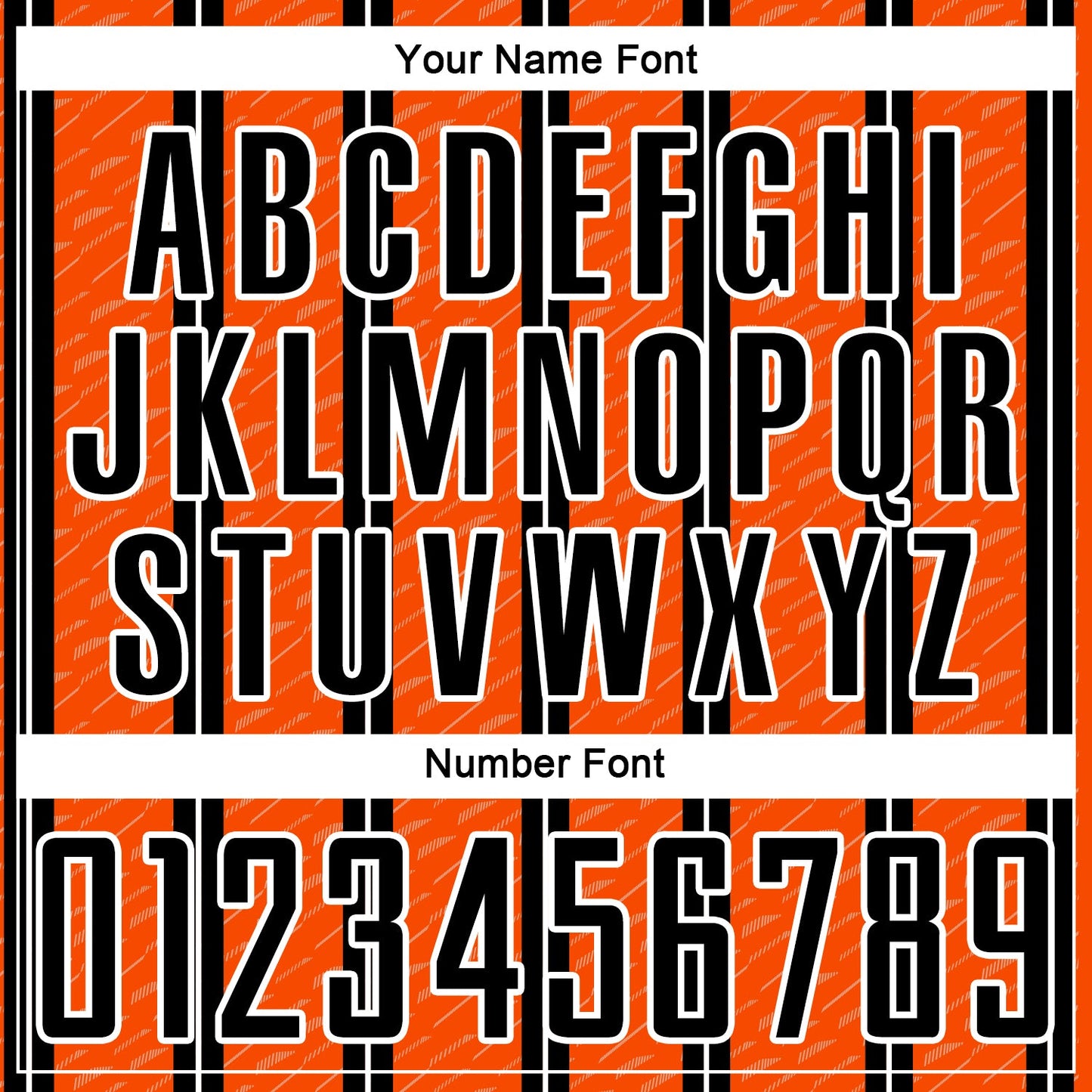 Custom Black Orange-White Line Sublimation Soccer Uniform Jersey - Sky-Custom