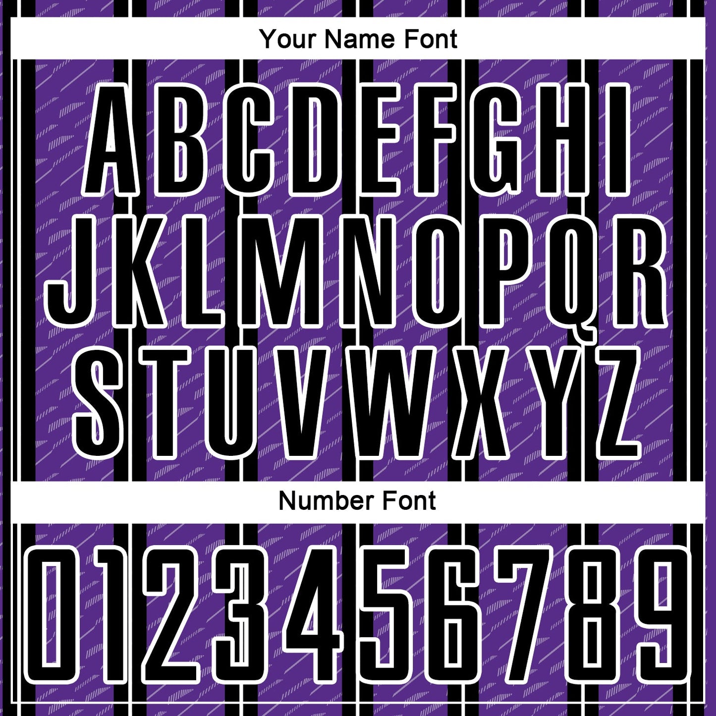 Custom Black Purple-White Line Sublimation Soccer Uniform Jersey - Sky-Custom