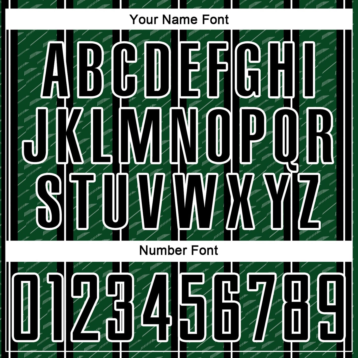 Custom Black Green-White Line Sublimation Soccer Uniform Jersey - Sky-Custom