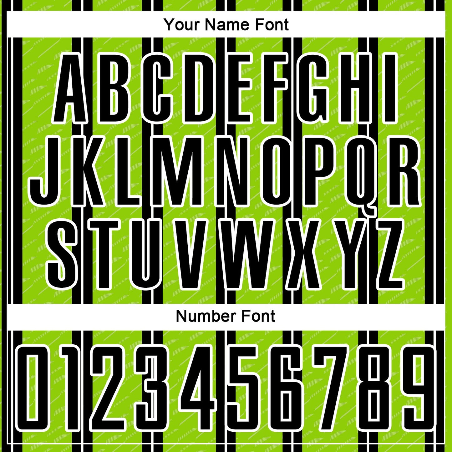Custom Black Neon Green-White Line Sublimation Soccer Uniform Jersey - Sky-Custom