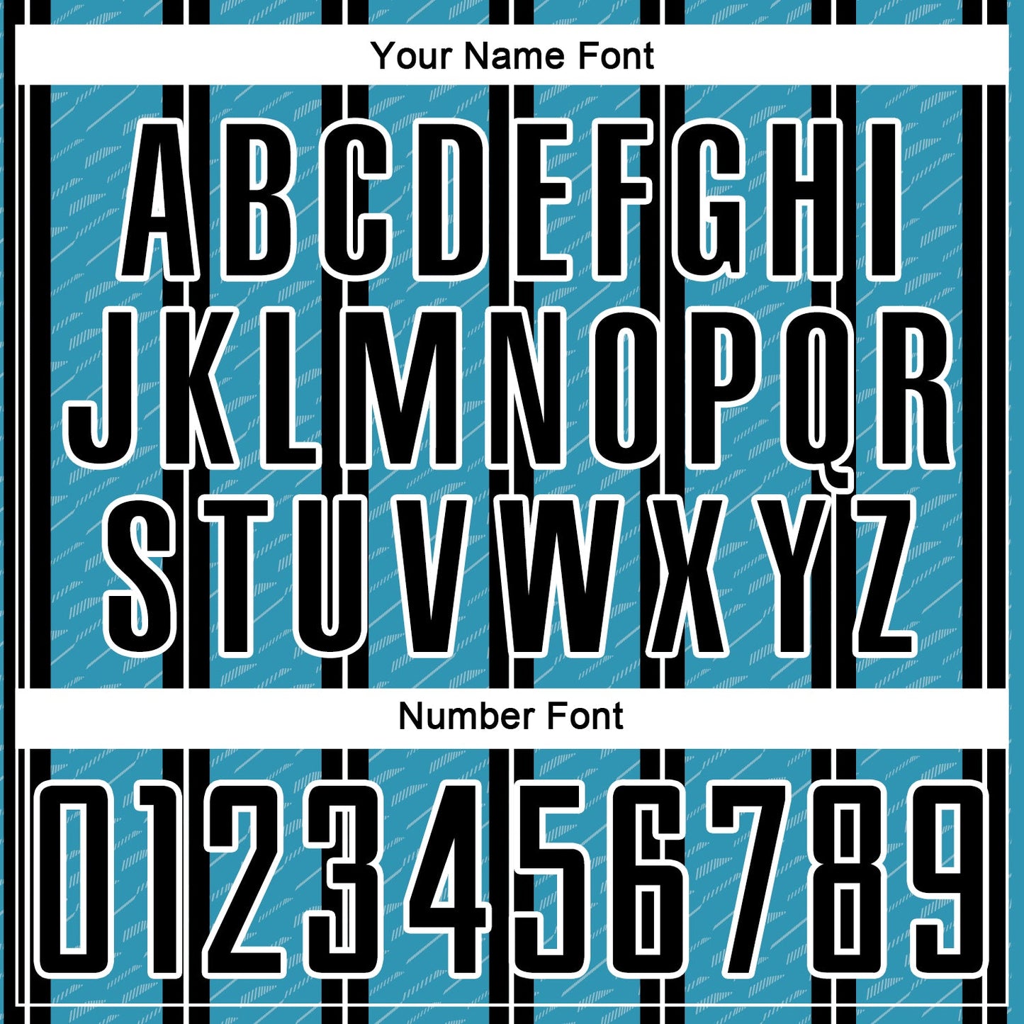 Custom Black Panther Blue-White Line Sublimation Soccer Uniform Jersey - Sky-Custom