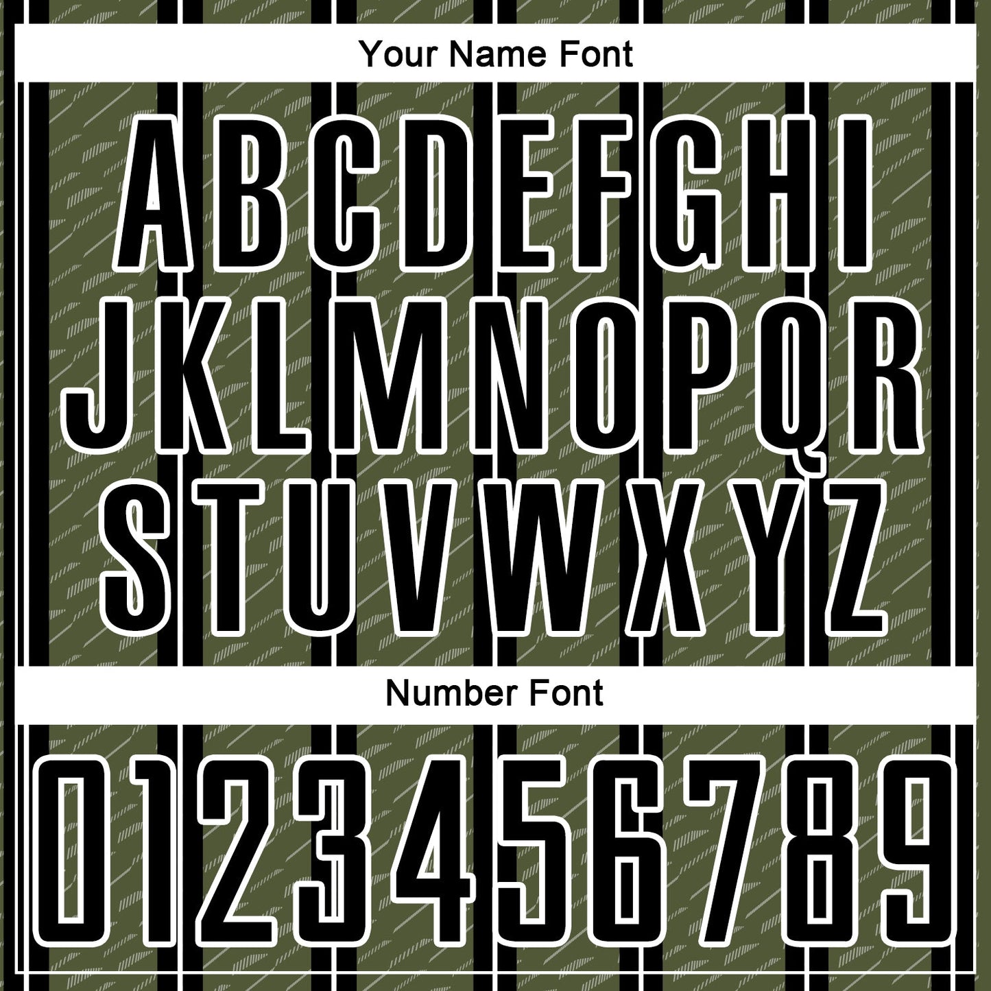 Custom Black Olive-White Line Sublimation Soccer Uniform Jersey - Sky-Custom