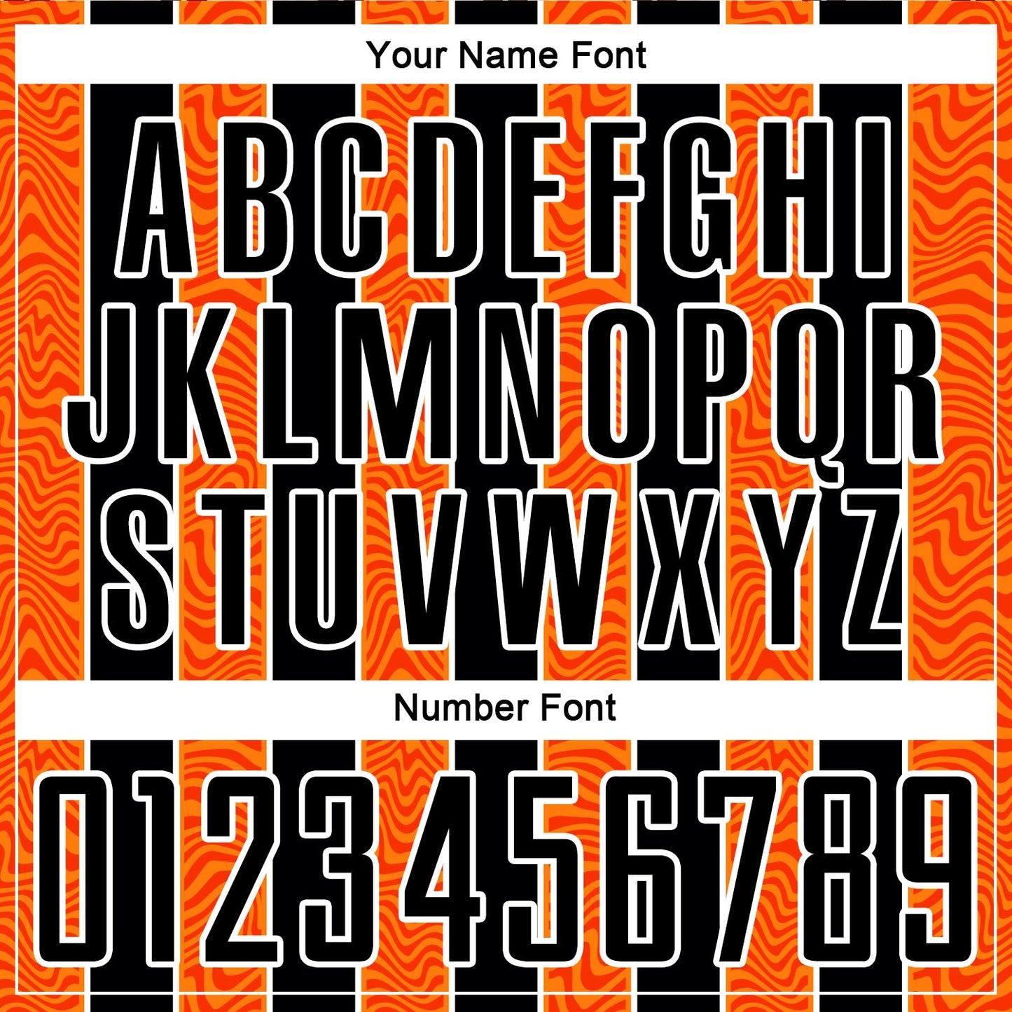 Custom Black Orange-White Line Sublimation Soccer Uniform Jersey - Sky-Custom