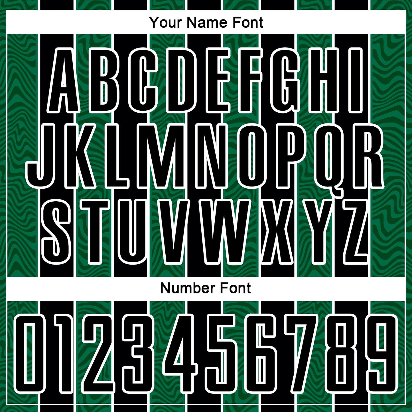 Custom Black Kelly Green-White Line Sublimation Soccer Uniform Jersey - Sky-Custom