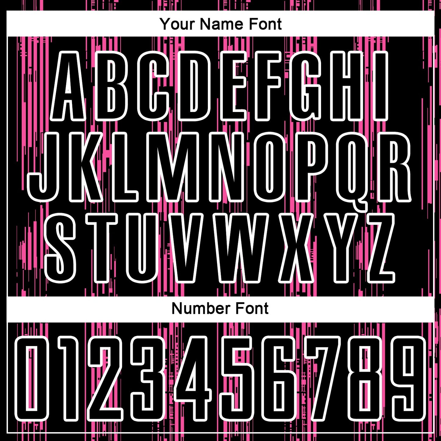 Custom Black Pink-White Line Sublimation Soccer Uniform Jersey - Sky-Custom