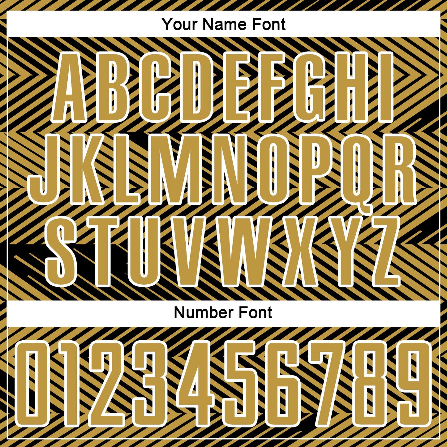 Custom Old Gold Black-White Line Sublimation Soccer Uniform Jersey - Sky-Custom