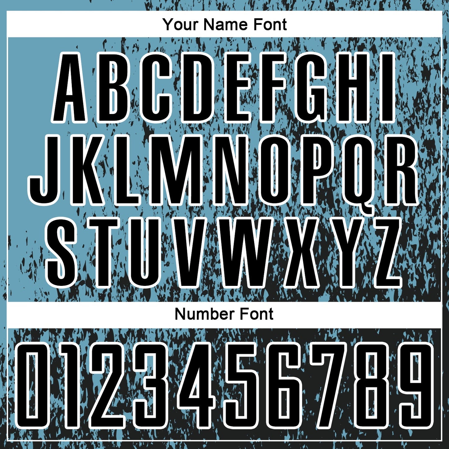 Custom Shadow Blue Black-White Abstract Fragment Art Sublimation Soccer Uniform Jersey - Sky-Custom