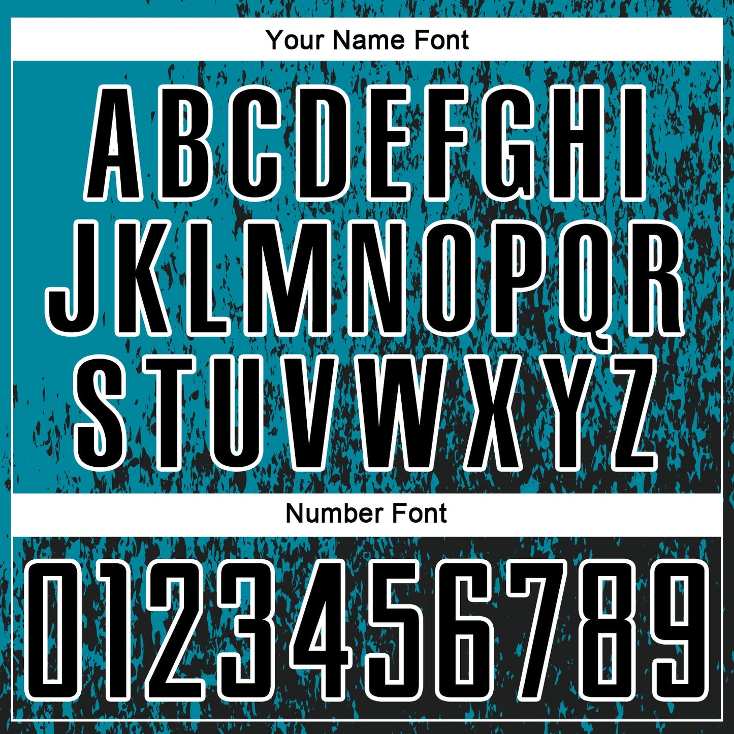 Custom Teal Black-White Abstract Fragment Art Sublimation Soccer Uniform Jersey - Sky-Custom