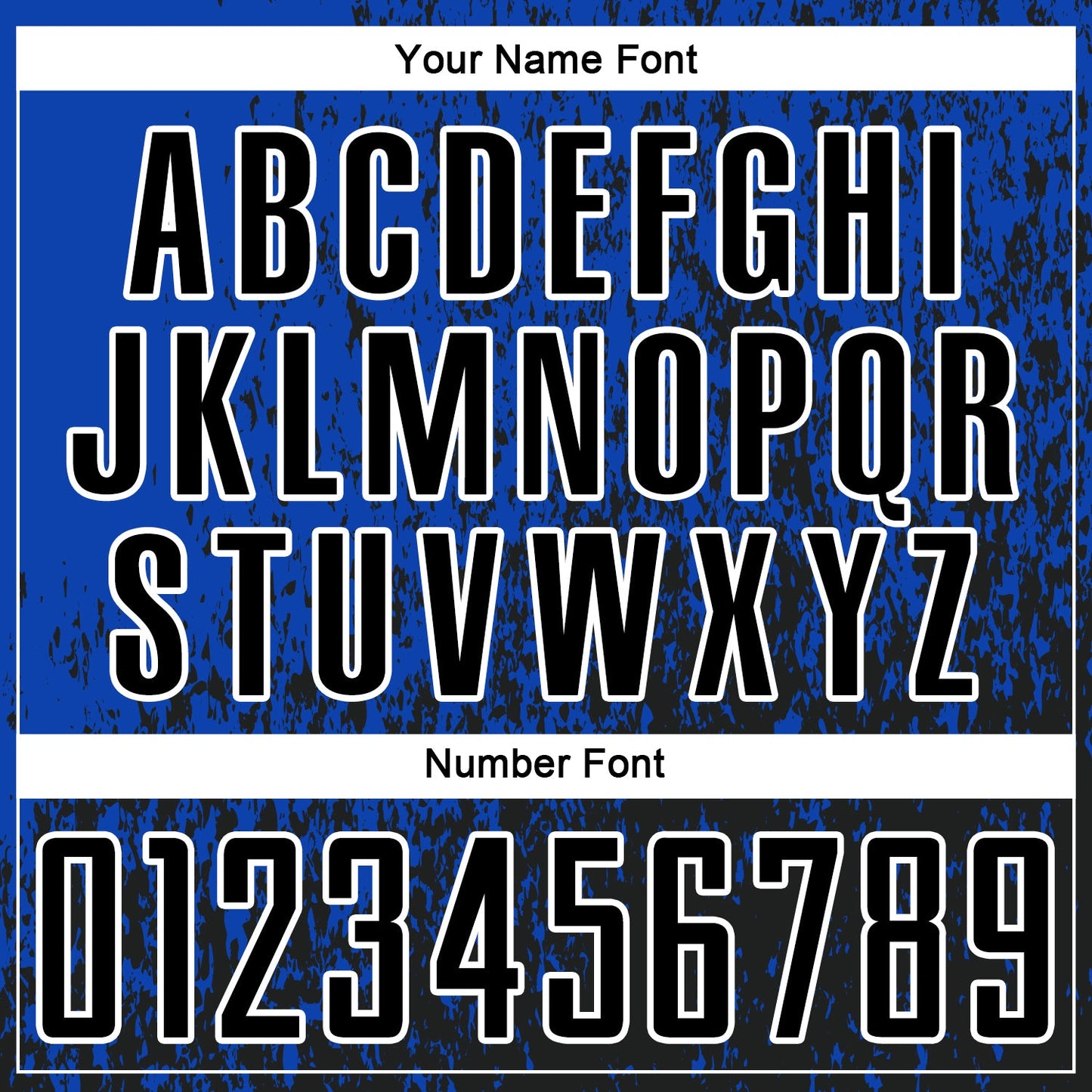 Custom Thunder Blue Black-White Abstract Fragment Art Sublimation Soccer Uniform Jersey - Sky-Custom