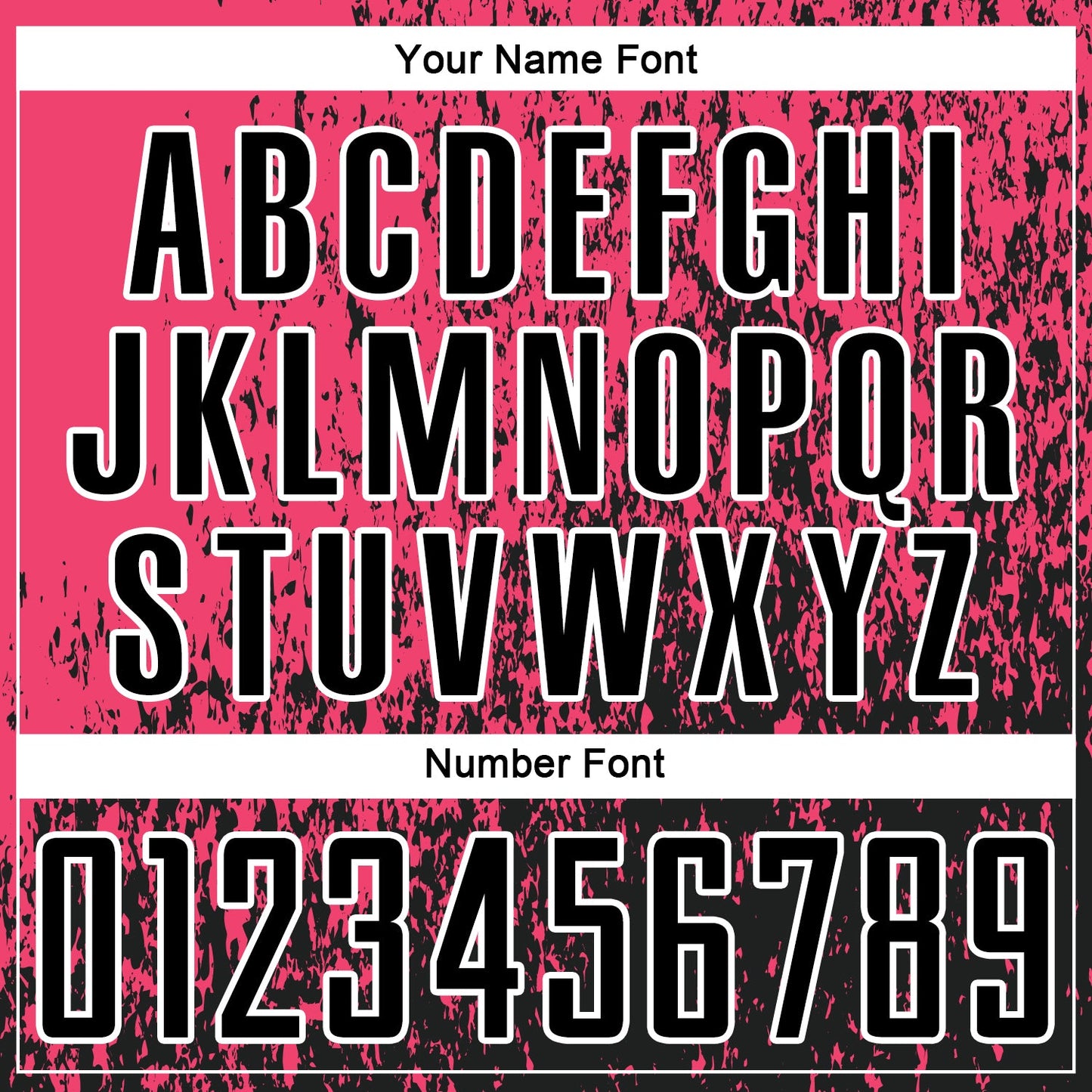 Custom Neon Pink Black-White Abstract Fragment Art Sublimation Soccer Uniform Jersey - Sky-Custom