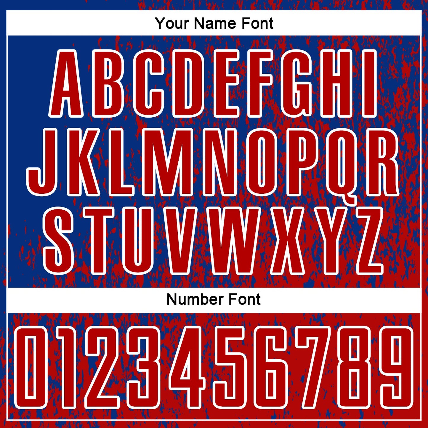 Custom Royal Red-White Abstract Fragment Art Sublimation Soccer Uniform Jersey - Sky-Custom