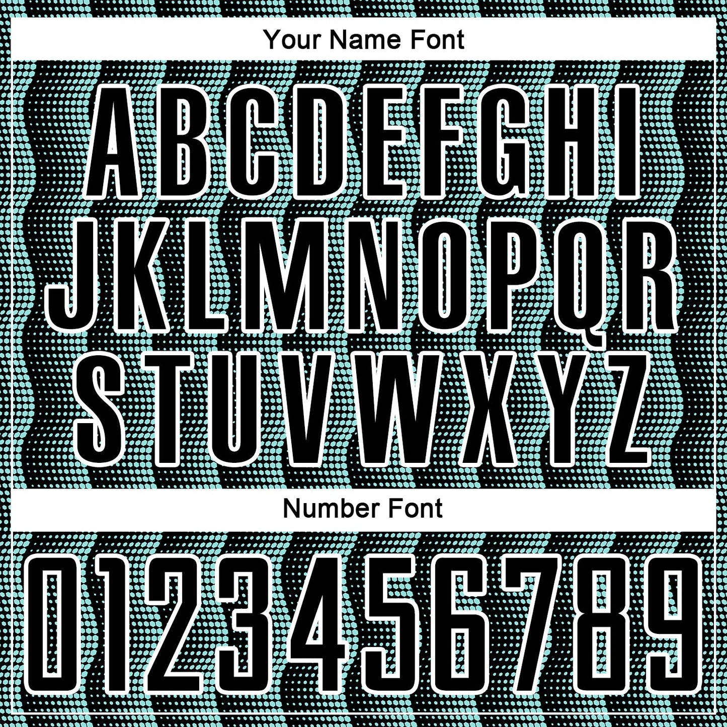 Custom Black Ice Blue-White Geometric Shape Sublimation Soccer Uniform Jersey - Sky-Custom