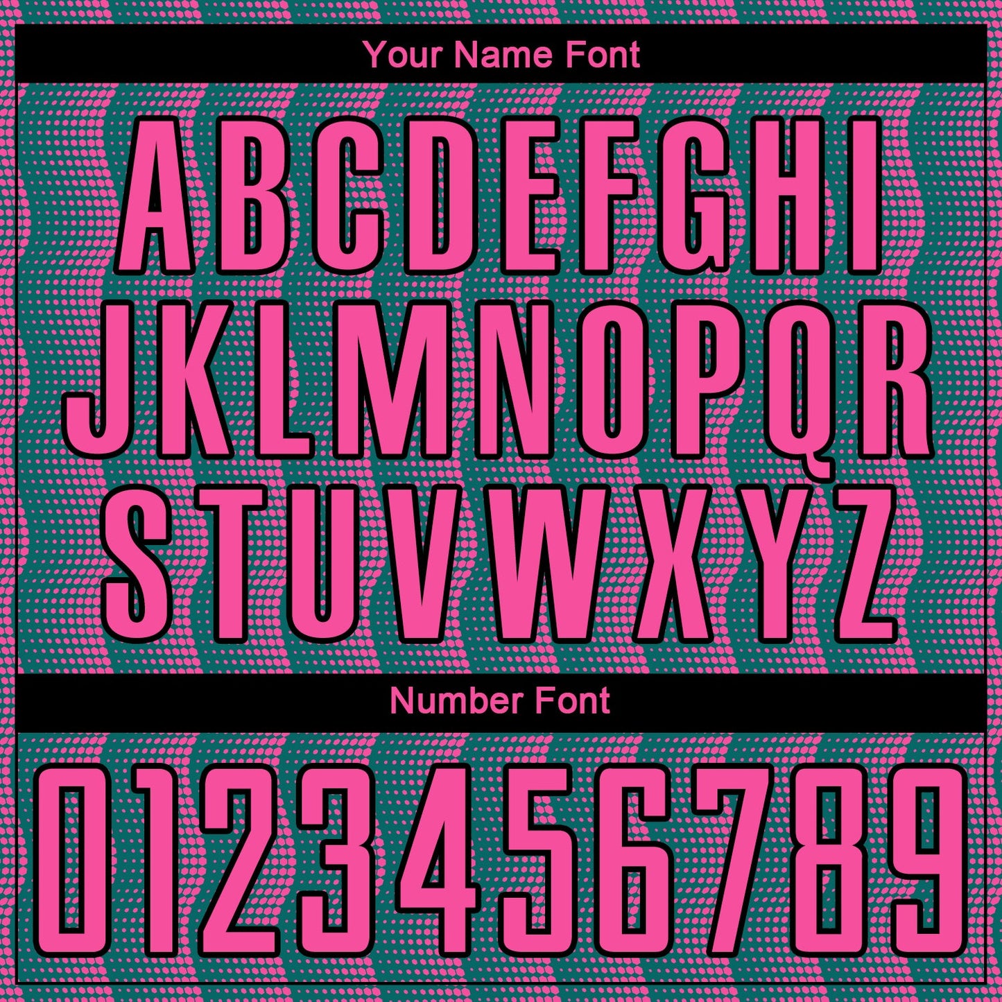 Custom Teal Pink-Black Geometric Shape Sublimation Soccer Uniform Jersey - Sky-Custom