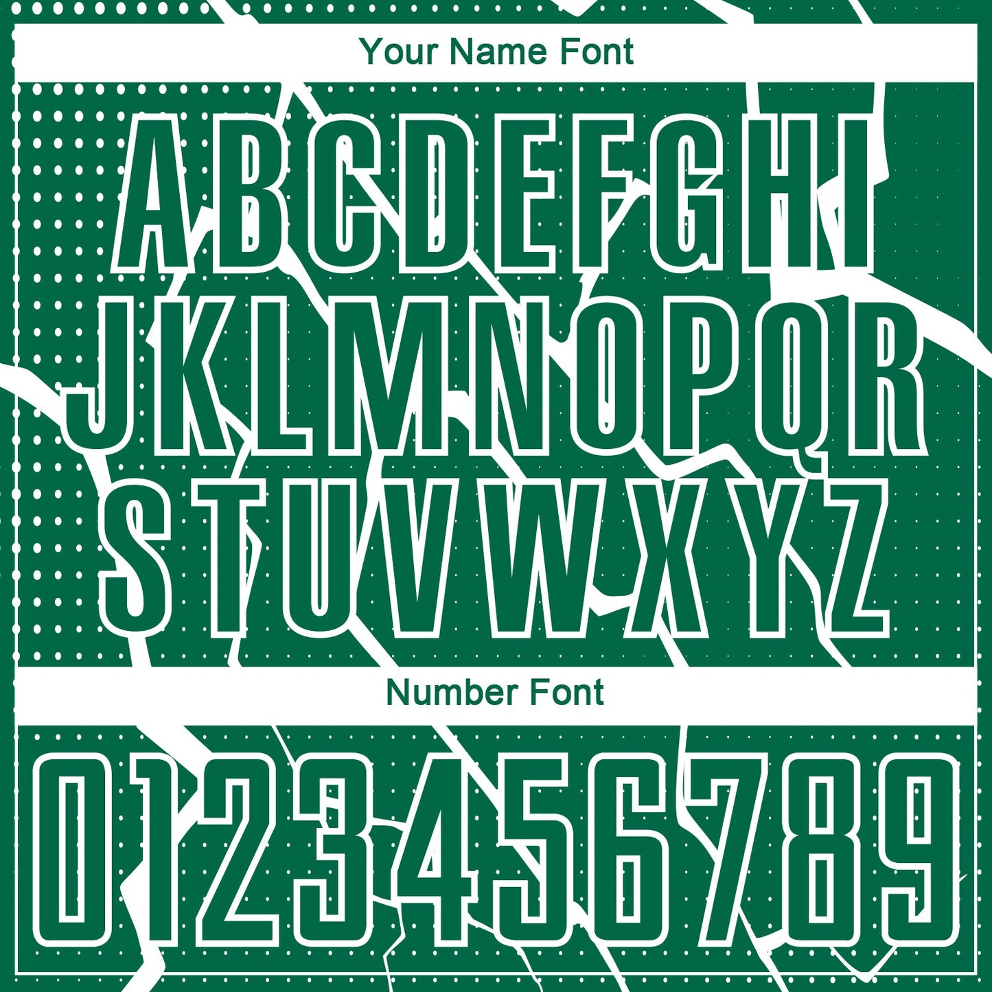 Custom Kelly Green White Lightning Sublimation Soccer Uniform Jersey - Sky-Custom