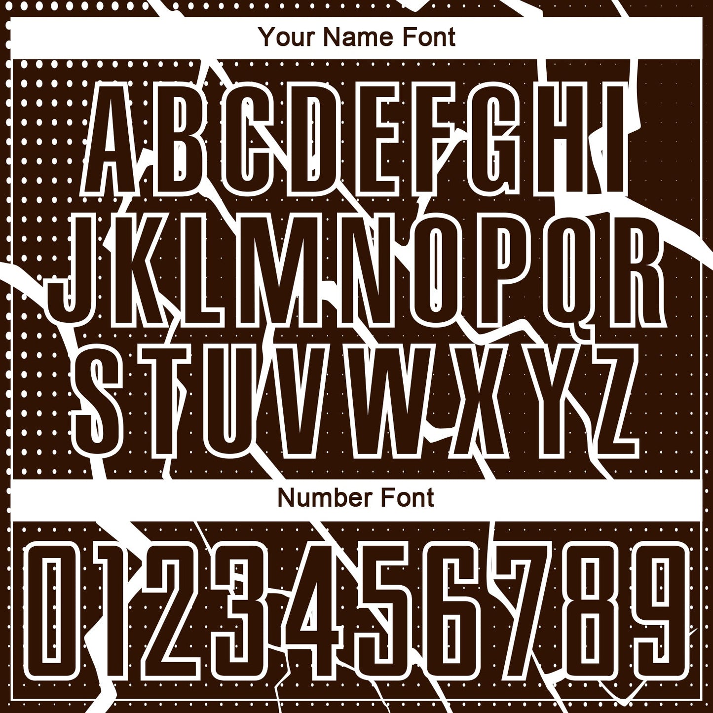 Custom Brown White Lightning Sublimation Soccer Uniform Jersey - Sky-Custom