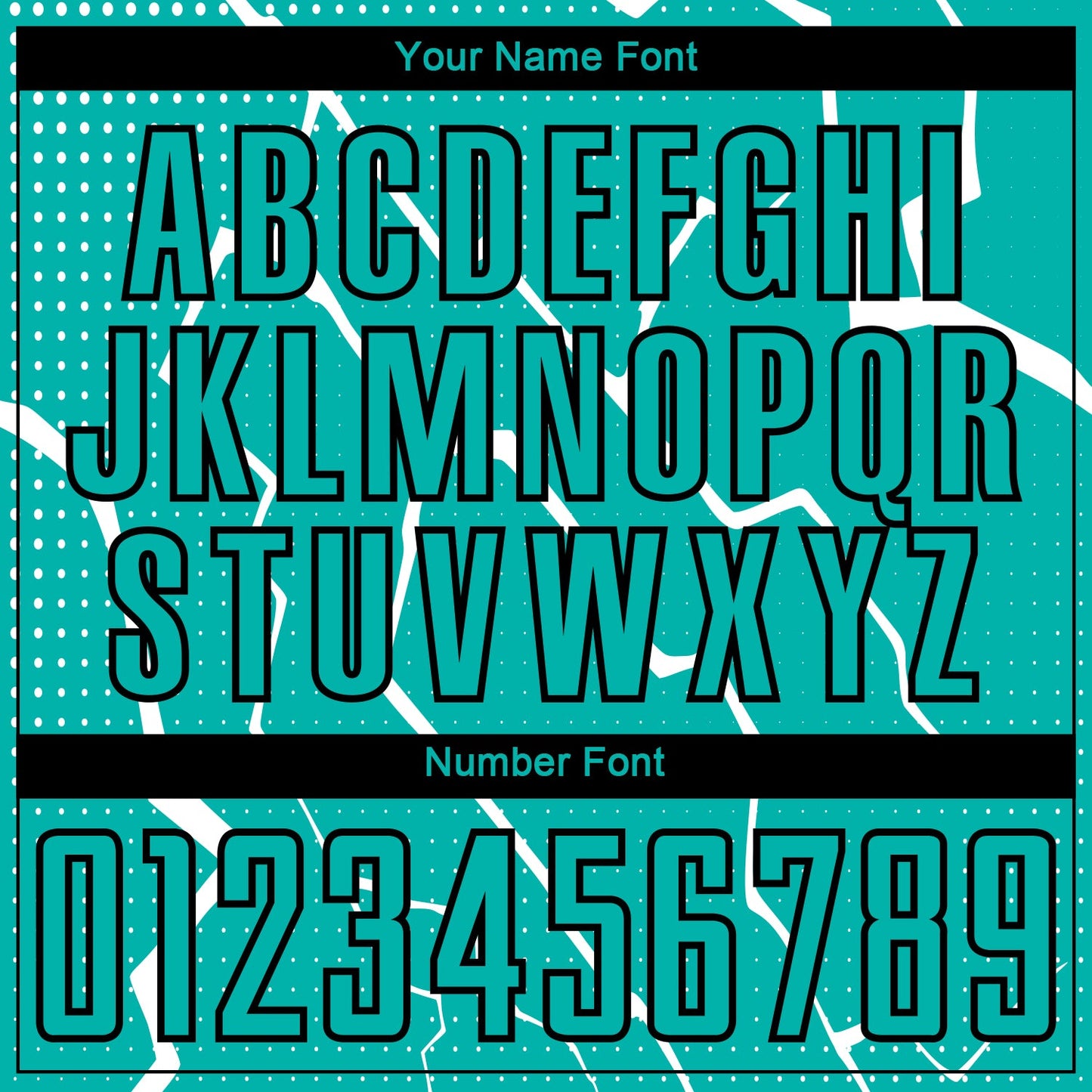 Custom Aqua Black-White Lightning Sublimation Soccer Uniform Jersey - Sky-Custom