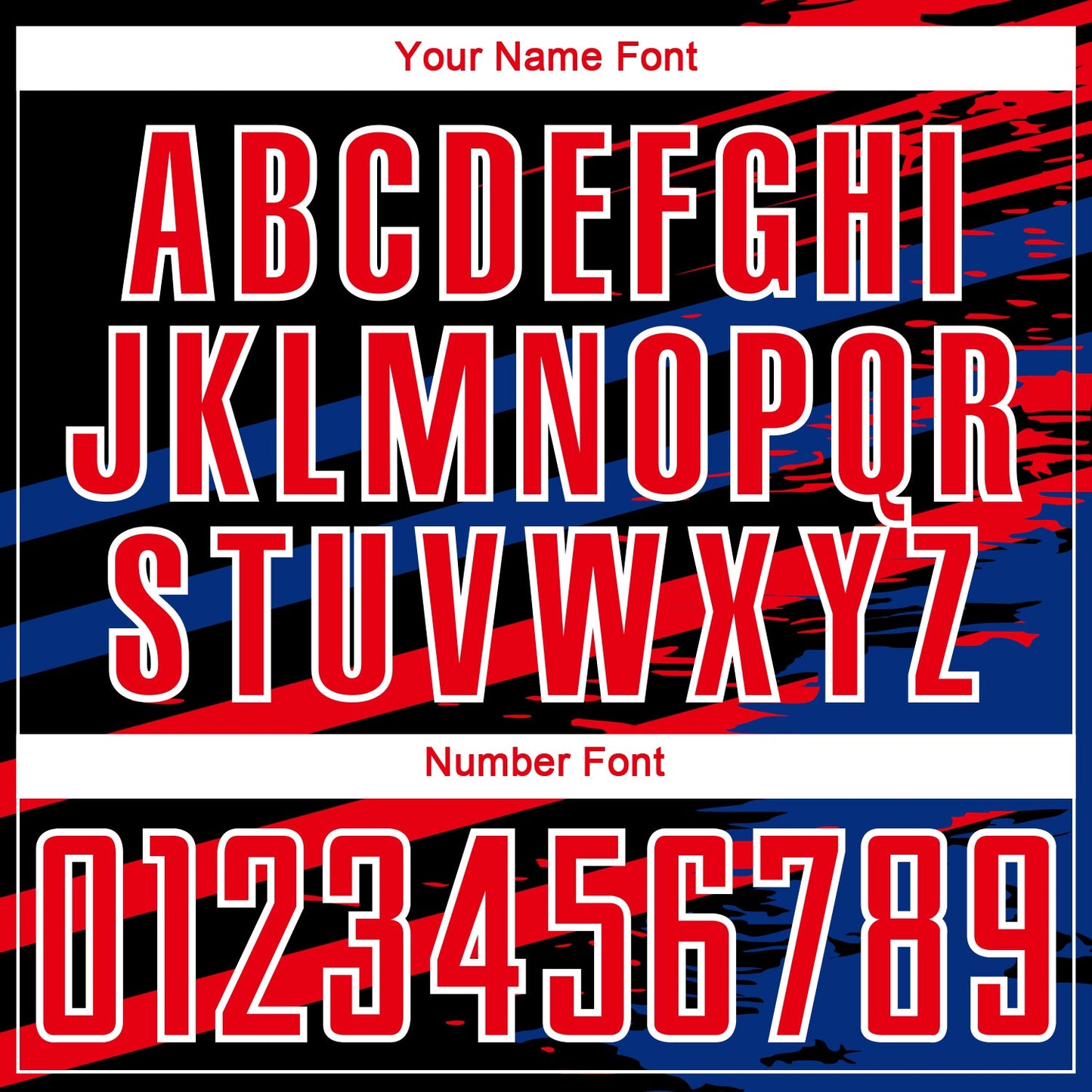 Custom Fire Red Royal-Black Line Sublimation Soccer Uniform Jersey - Sky-Custom