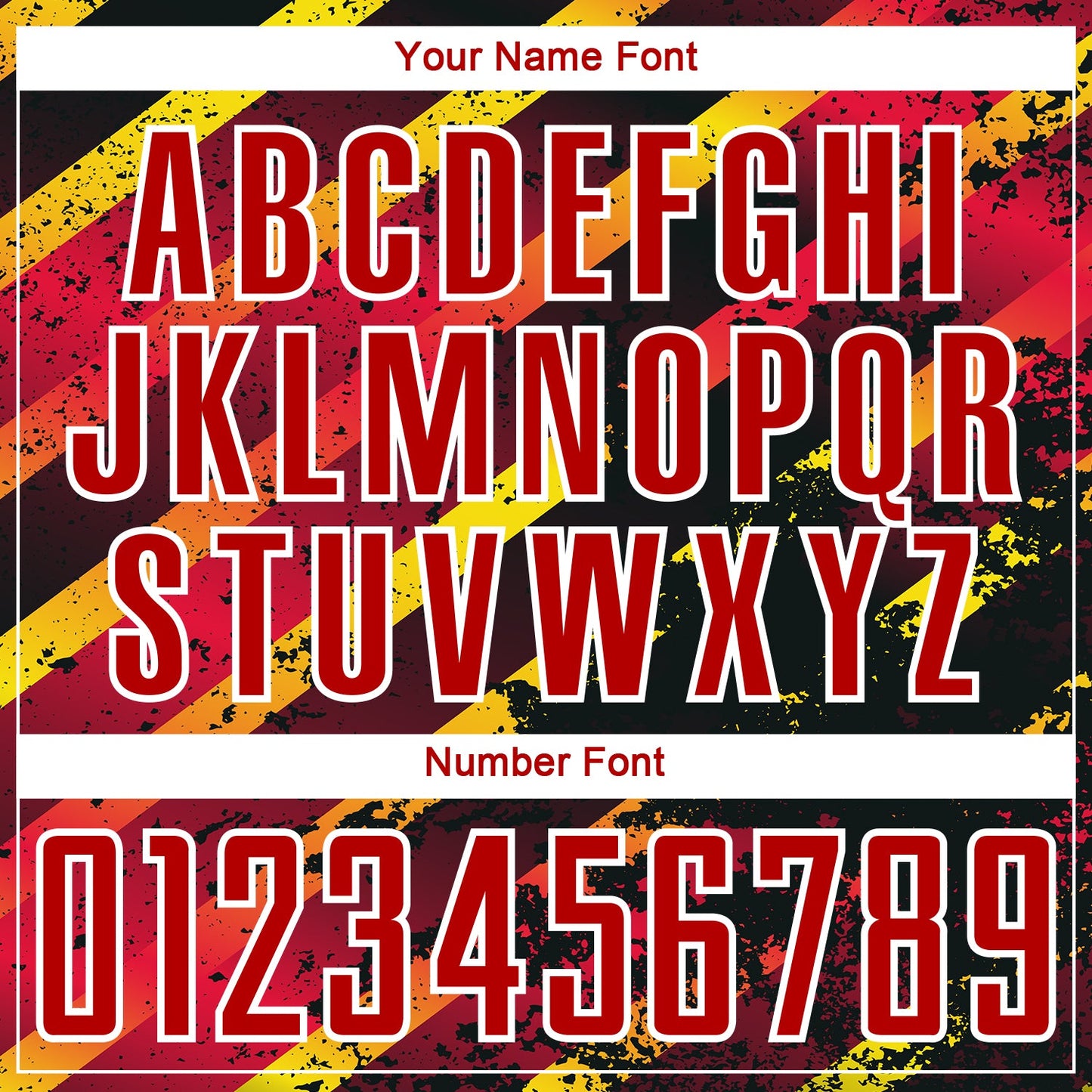 Custom Red Gold-Black Splash Sublimation Soccer Uniform Jersey - Sky-Custom