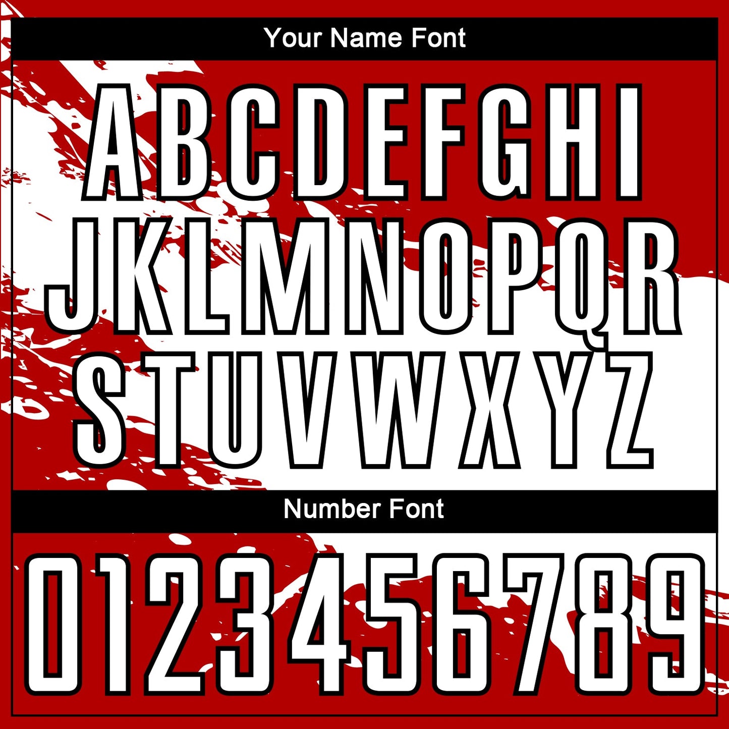 Custom Red White-Black Splash Sublimation Soccer Uniform Jersey - Sky-Custom