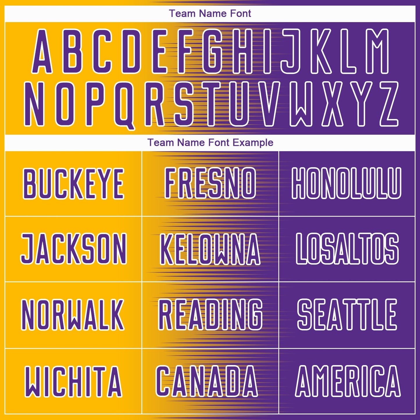 Custom Purple Gold-White Gradient Line Sublimation Soccer Uniform Jersey - Sky-Custom