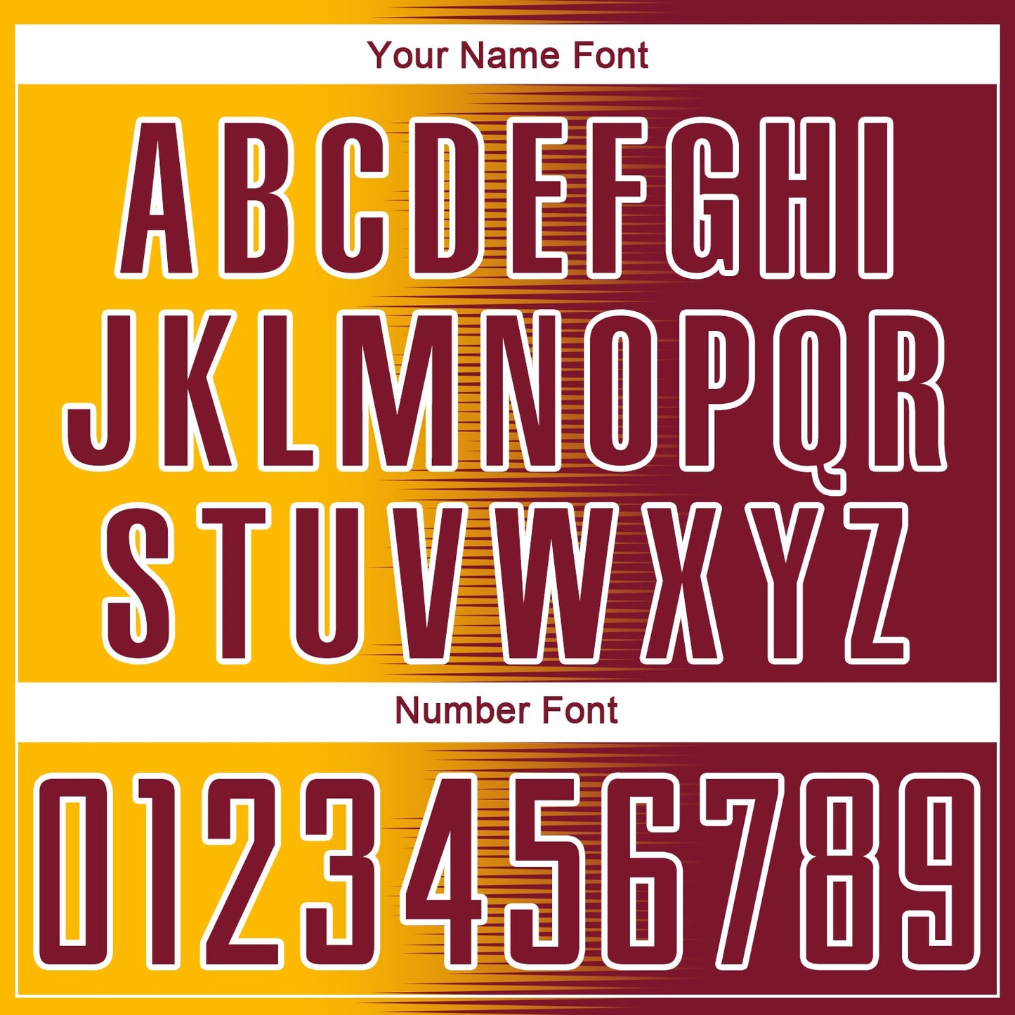 Custom Crimson Gold-White Gradient Line Sublimation Soccer Uniform Jersey - Sky-Custom