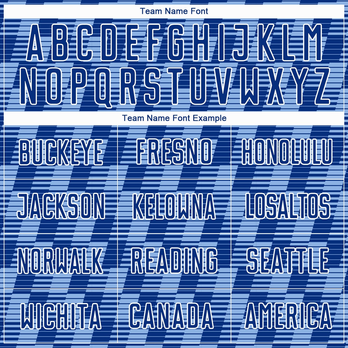Custom Royal Light Blue-White Line Sublimation Soccer Uniform Jersey - Sky-Custom