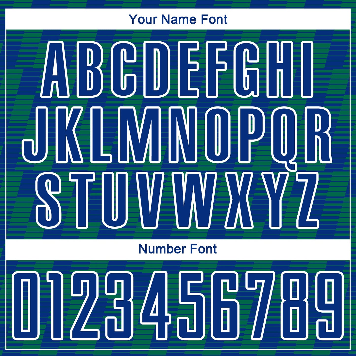 Custom Royal Kelly Green-White Line Sublimation Soccer Uniform Jersey - Sky-Custom