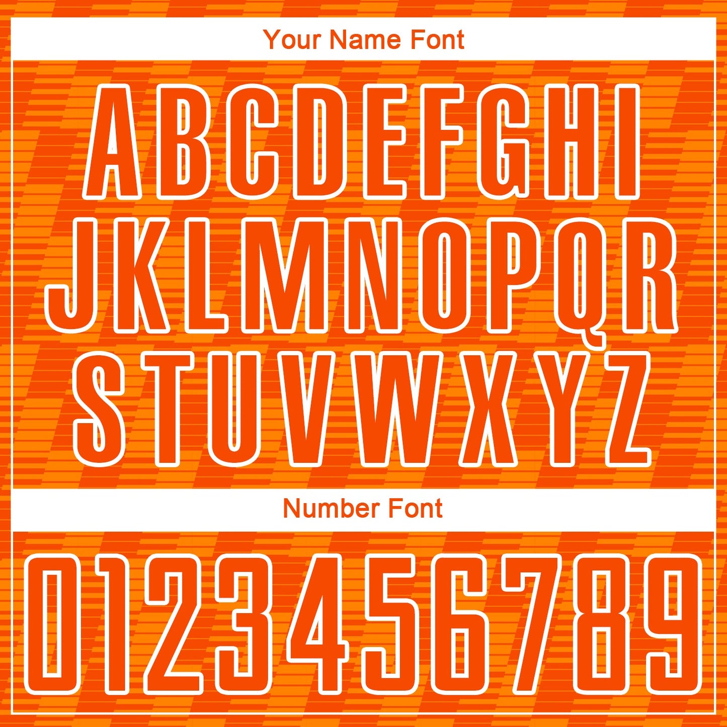 Custom Orange Bay Orange-White Line Sublimation Soccer Uniform Jersey - Sky-Custom