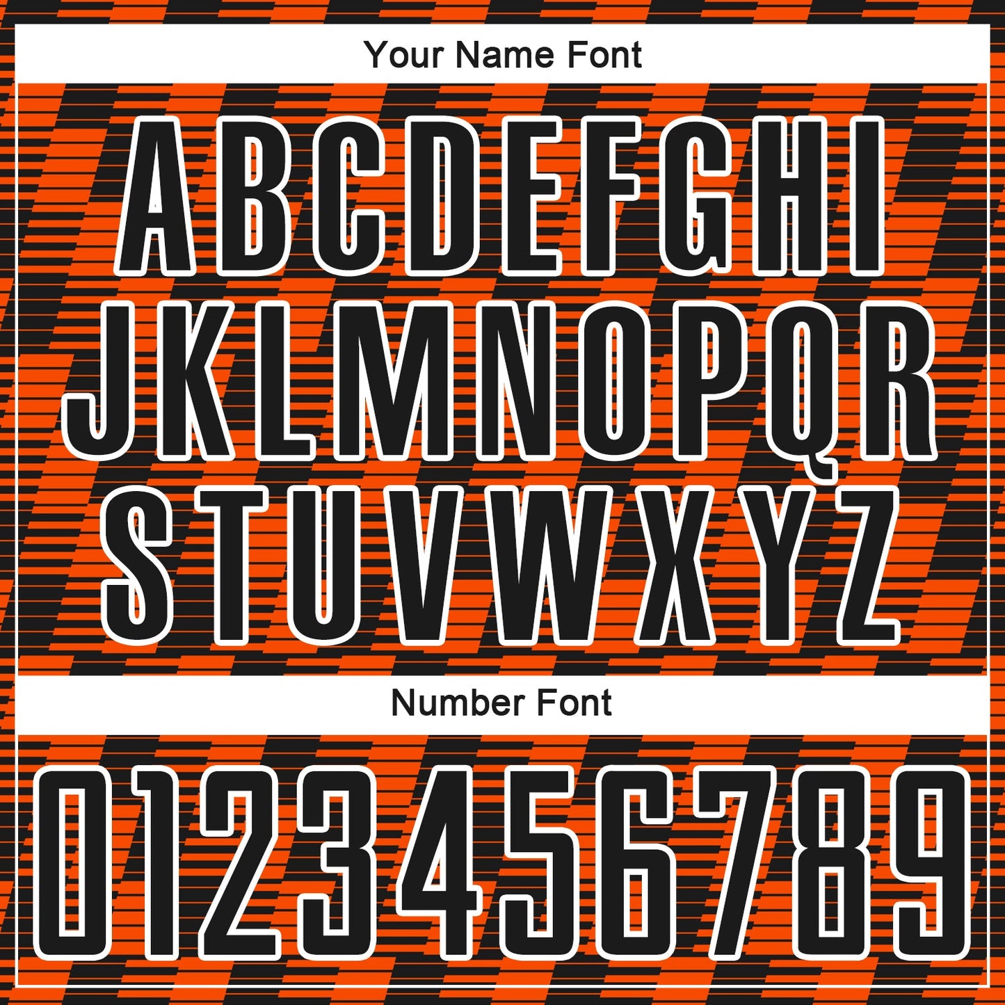 Custom Black Orange-White Line Sublimation Soccer Uniform Jersey - Sky-Custom