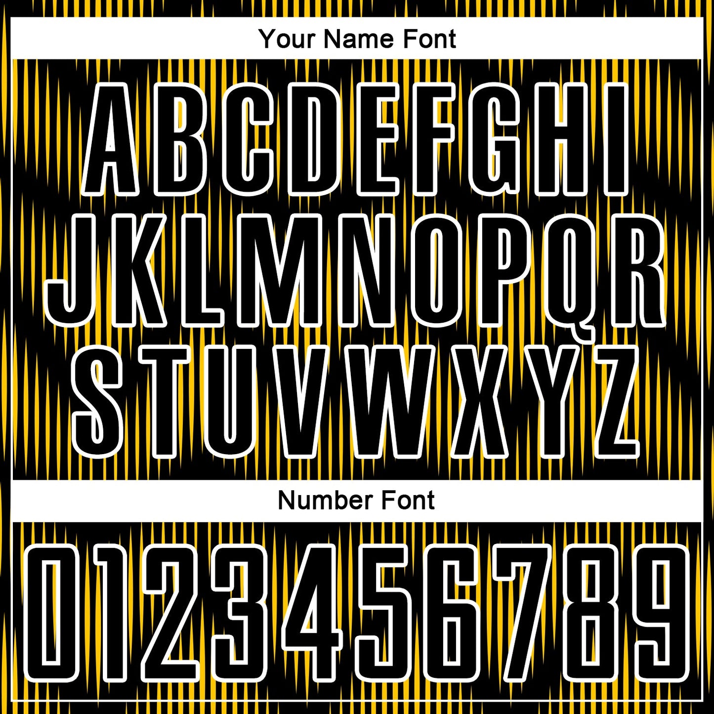 Custom Black Yellow-White Line Sublimation Soccer Uniform Jersey - Sky-Custom