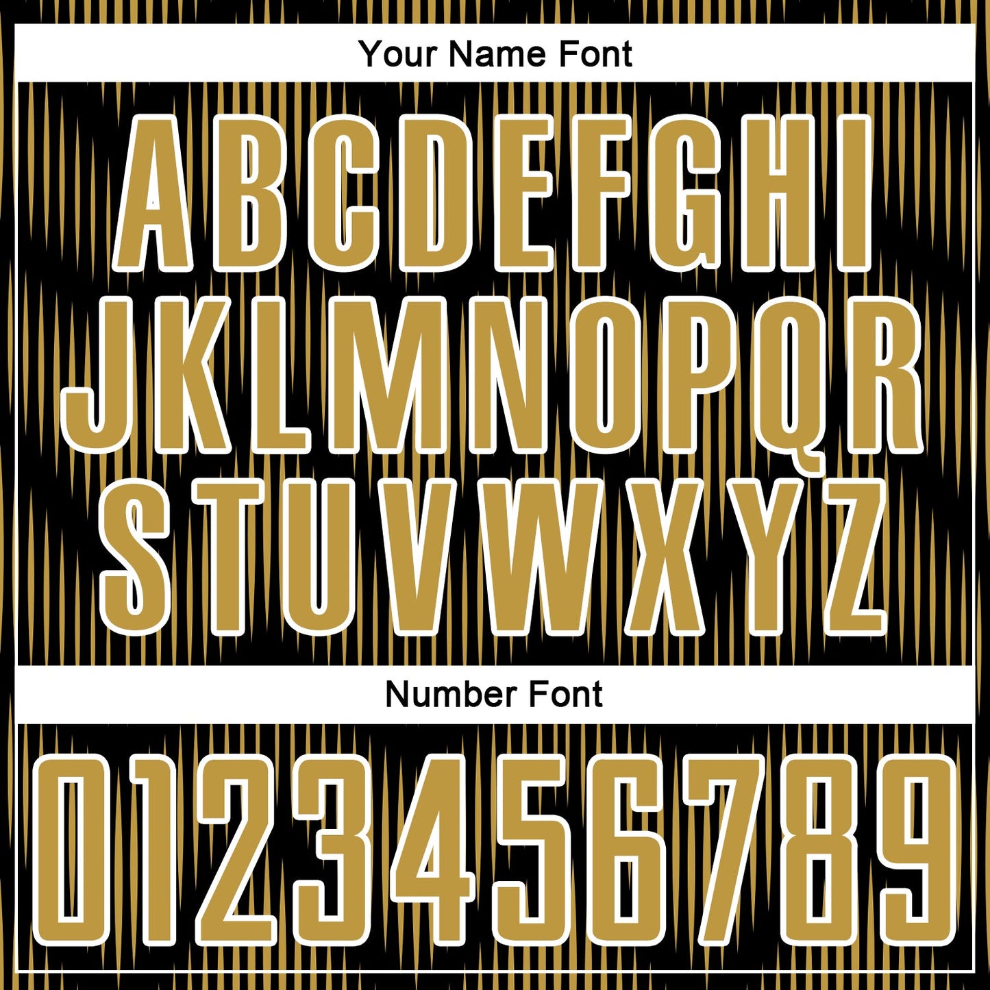 Custom Black Old Gold-White Line Sublimation Soccer Uniform Jersey - Sky-Custom