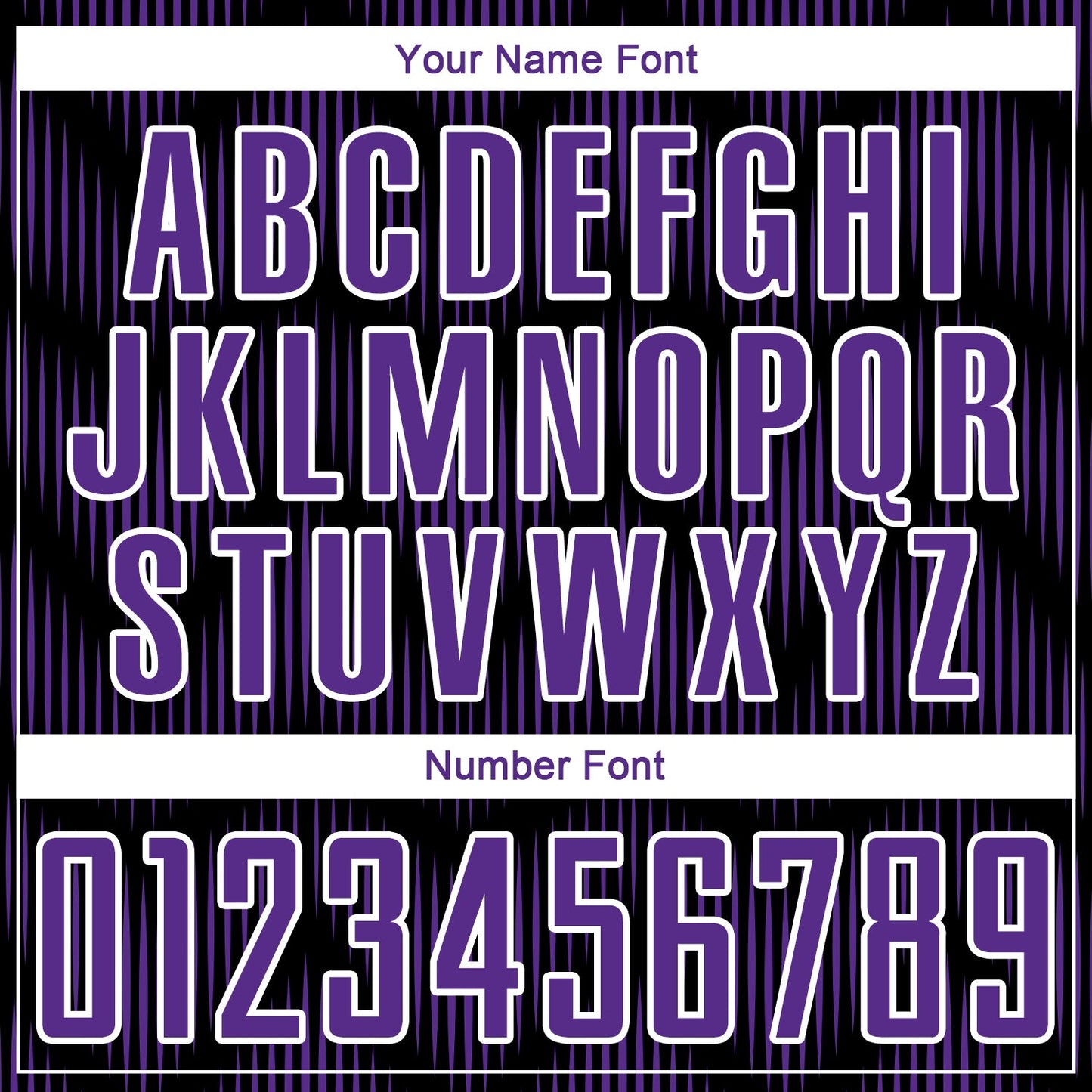 Custom Black Purple-White Line Sublimation Soccer Uniform Jersey - Sky-Custom