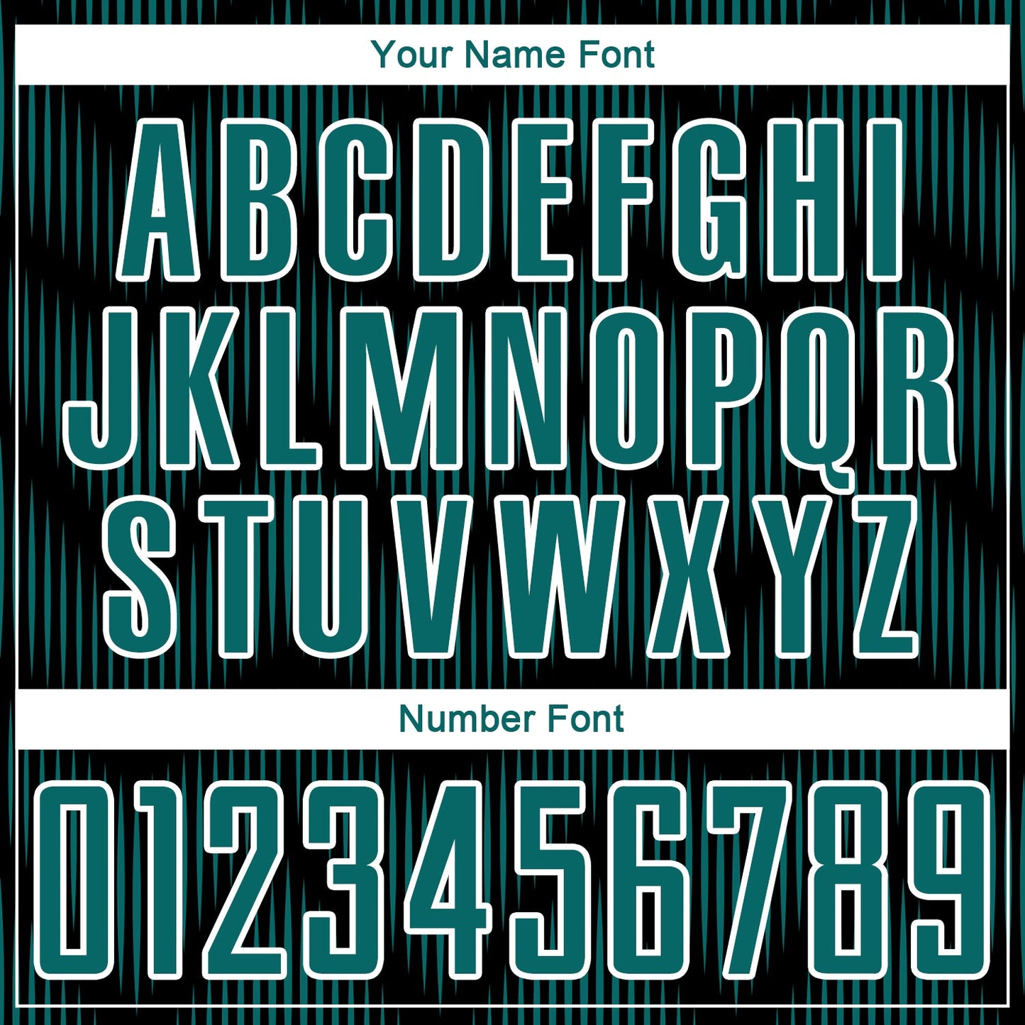 Custom Black Teal-White Line Sublimation Soccer Uniform Jersey - Sky-Custom