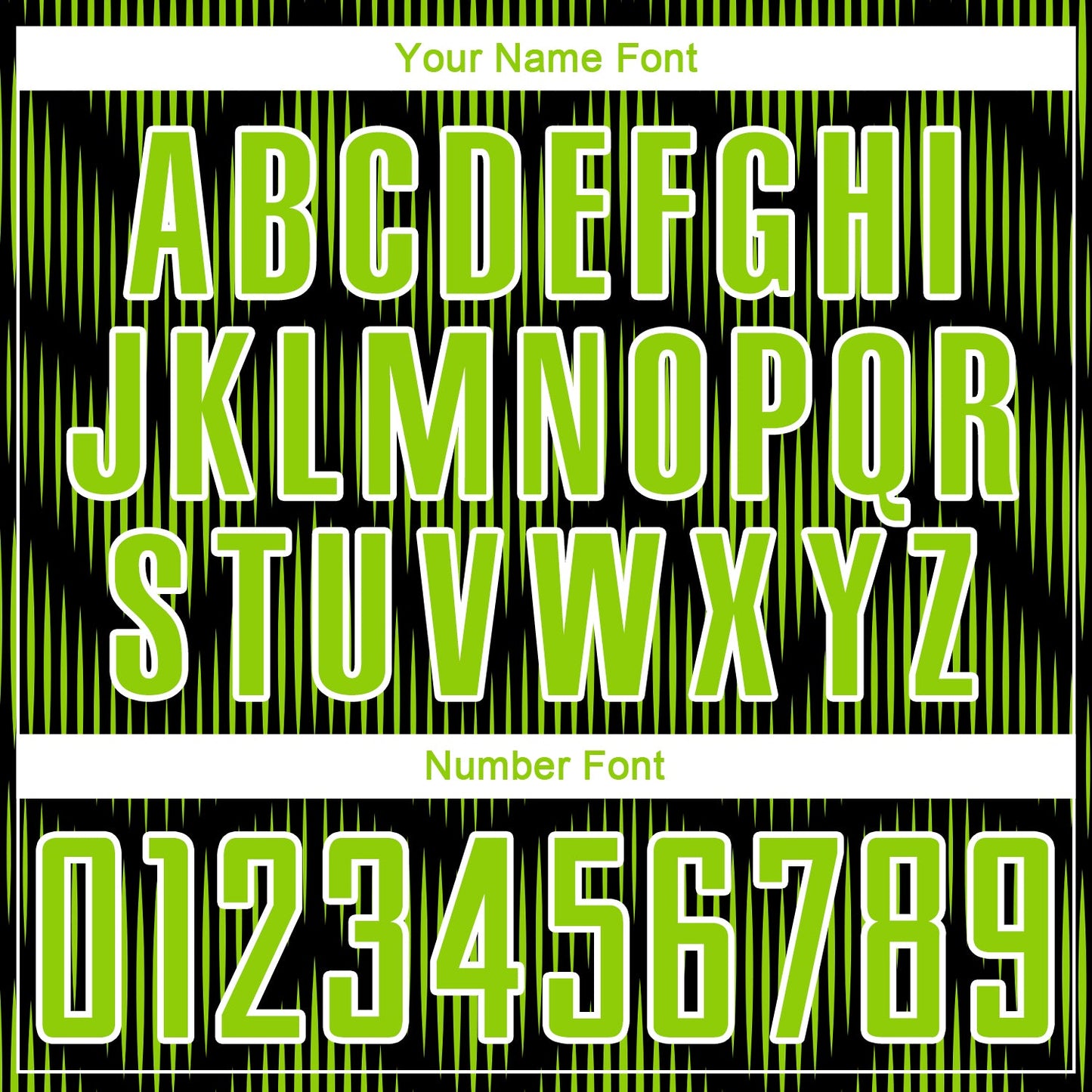 Custom Black Neon Green-White Line Sublimation Soccer Uniform Jersey - Sky-Custom