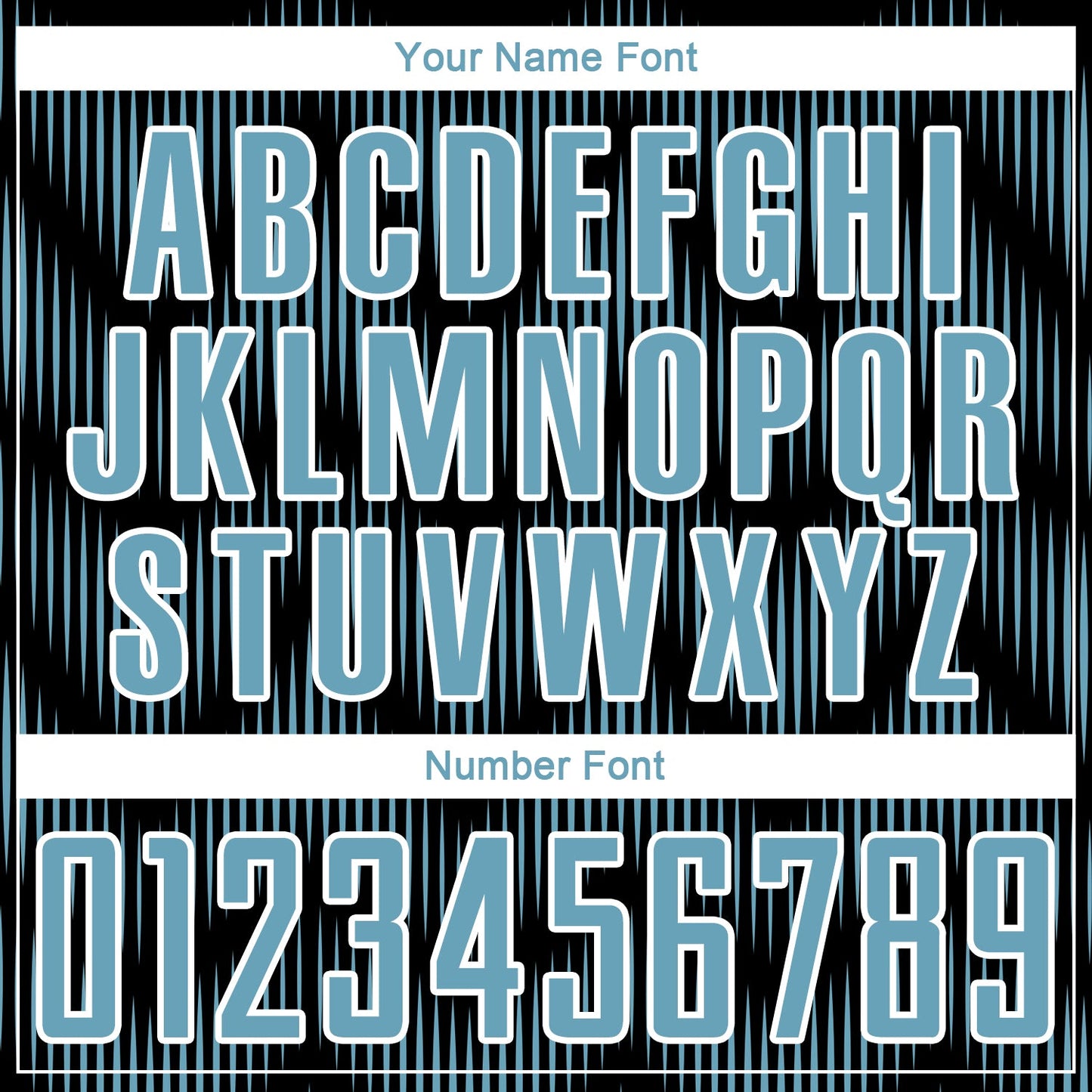 Custom Black Shadow Blue-White Line Sublimation Soccer Uniform Jersey - Sky-Custom