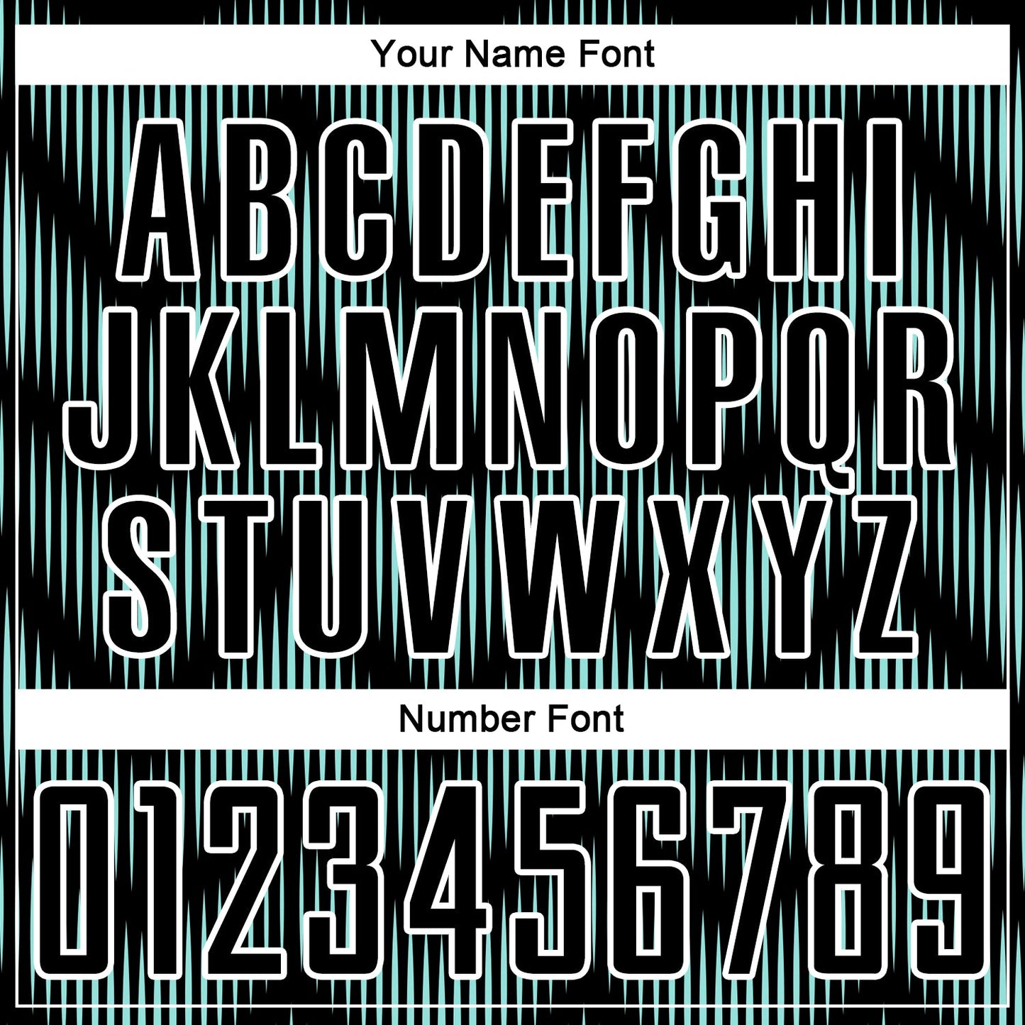 Custom Black Ice Blue-White Line Sublimation Soccer Uniform Jersey - Sky-Custom