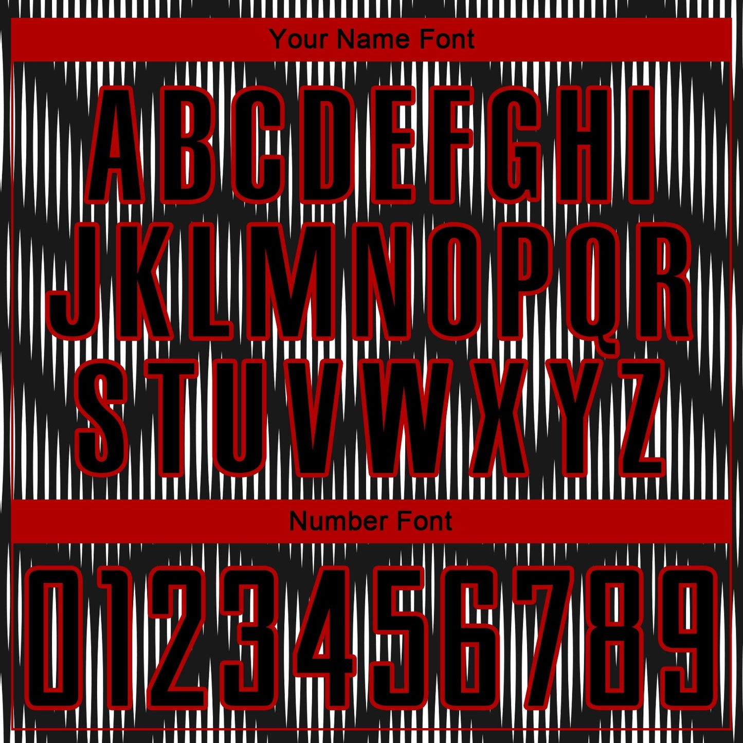 Custom Black Red-White Line Sublimation Soccer Uniform Jersey - Sky-Custom