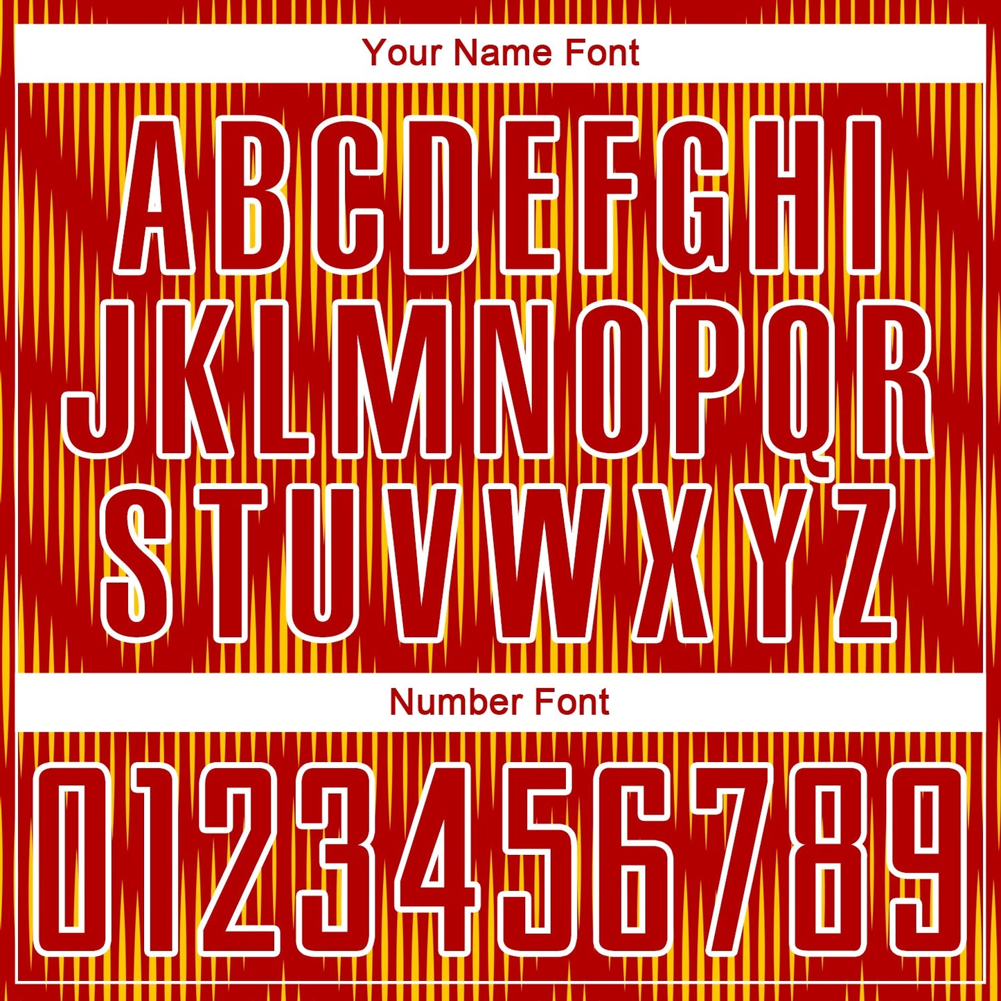 Custom Red Yellow-White Line Sublimation Soccer Uniform Jersey - Sky-Custom