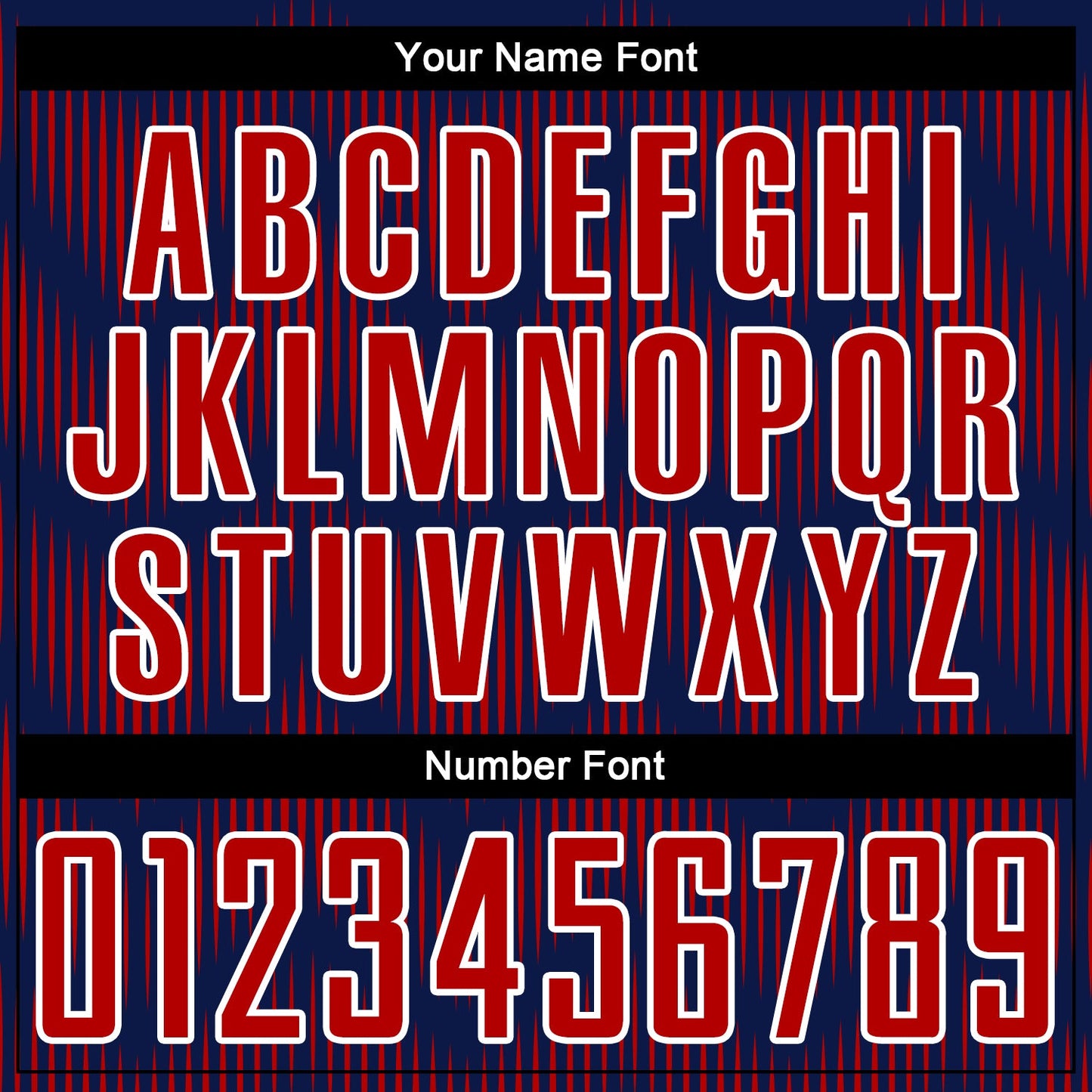 Custom Navy Red-White Line Sublimation Soccer Uniform Jersey - Sky-Custom